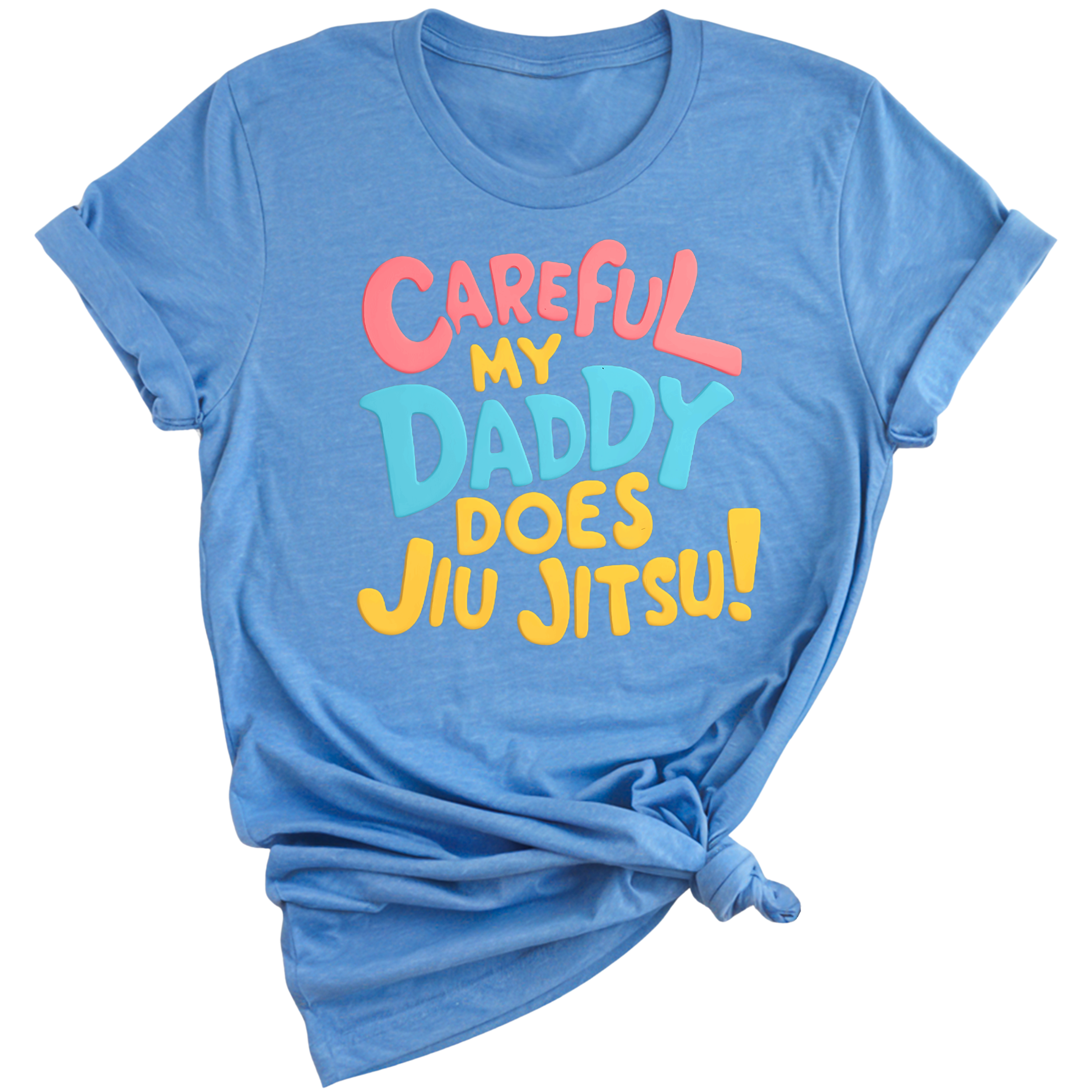 Daddy Does Jiu Jitsu T-Shirt