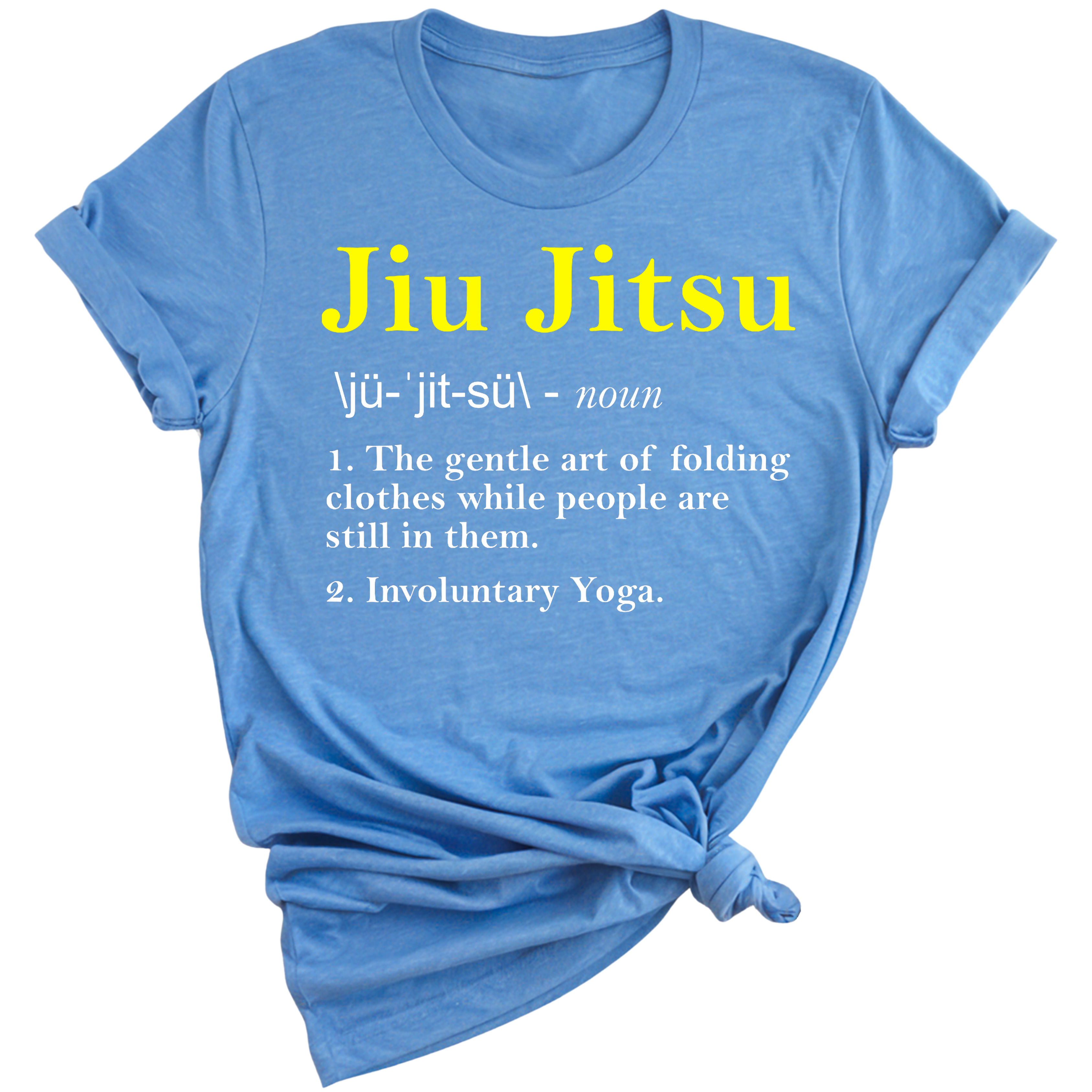 Jiu Jitsu Definition T-Shirt