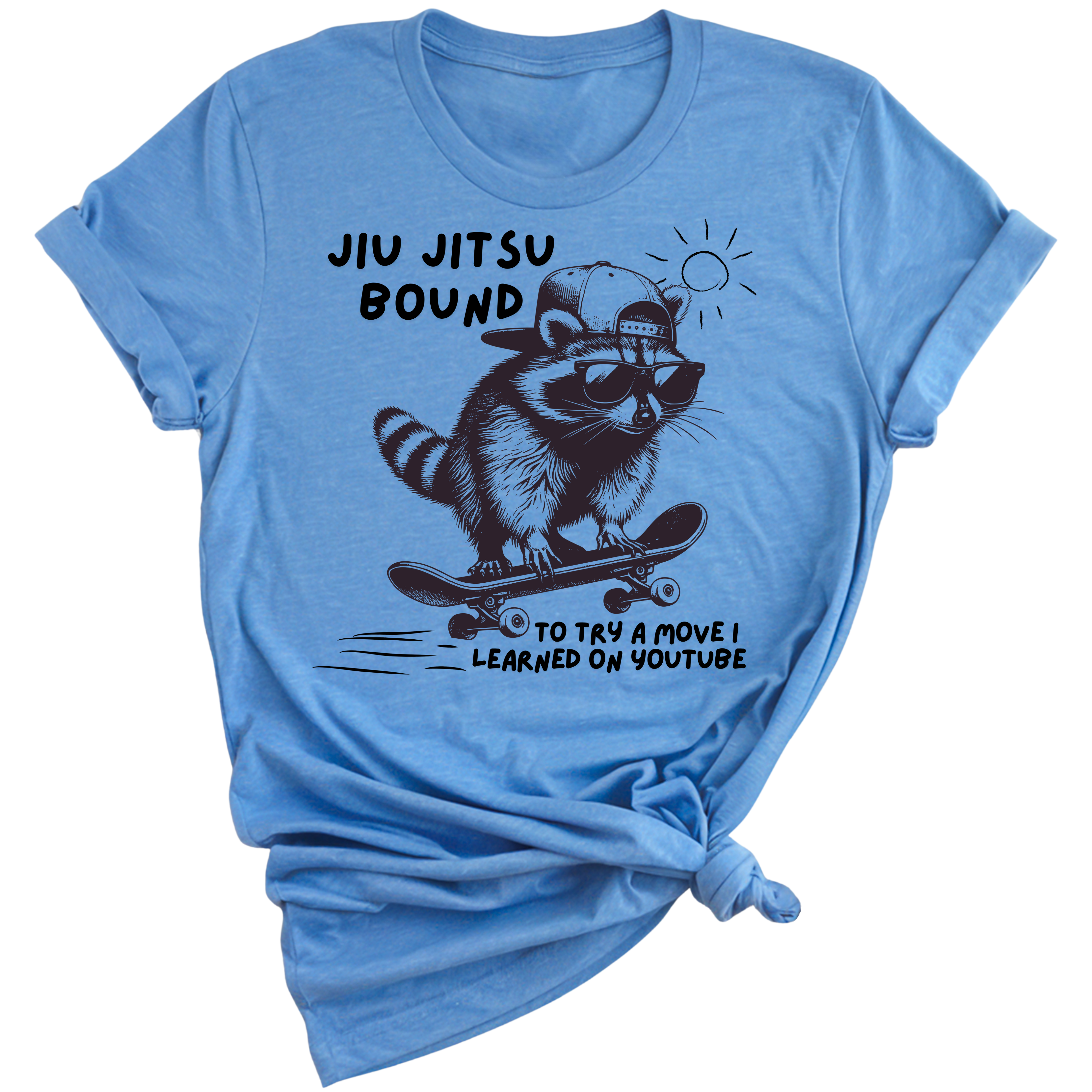 Racoon Jiu Jitsu Bound