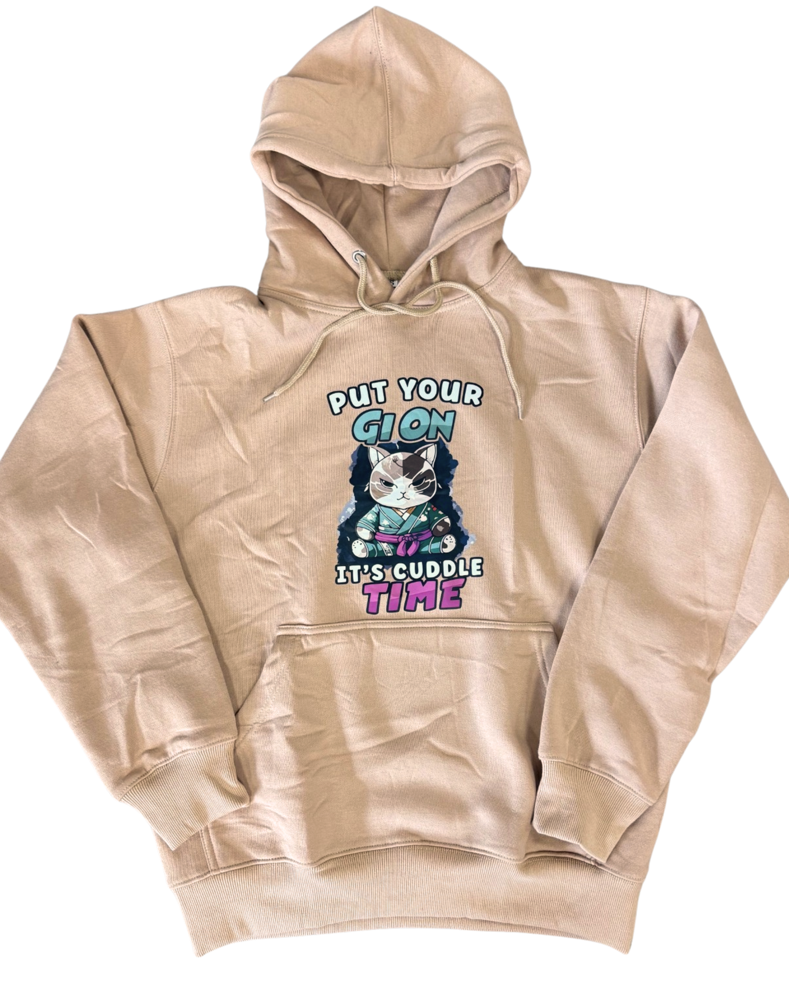 It's Cuddle Time Hoodie
