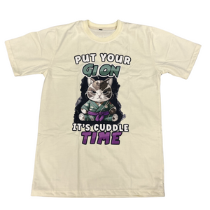 It's Cuddle Time T-shirt