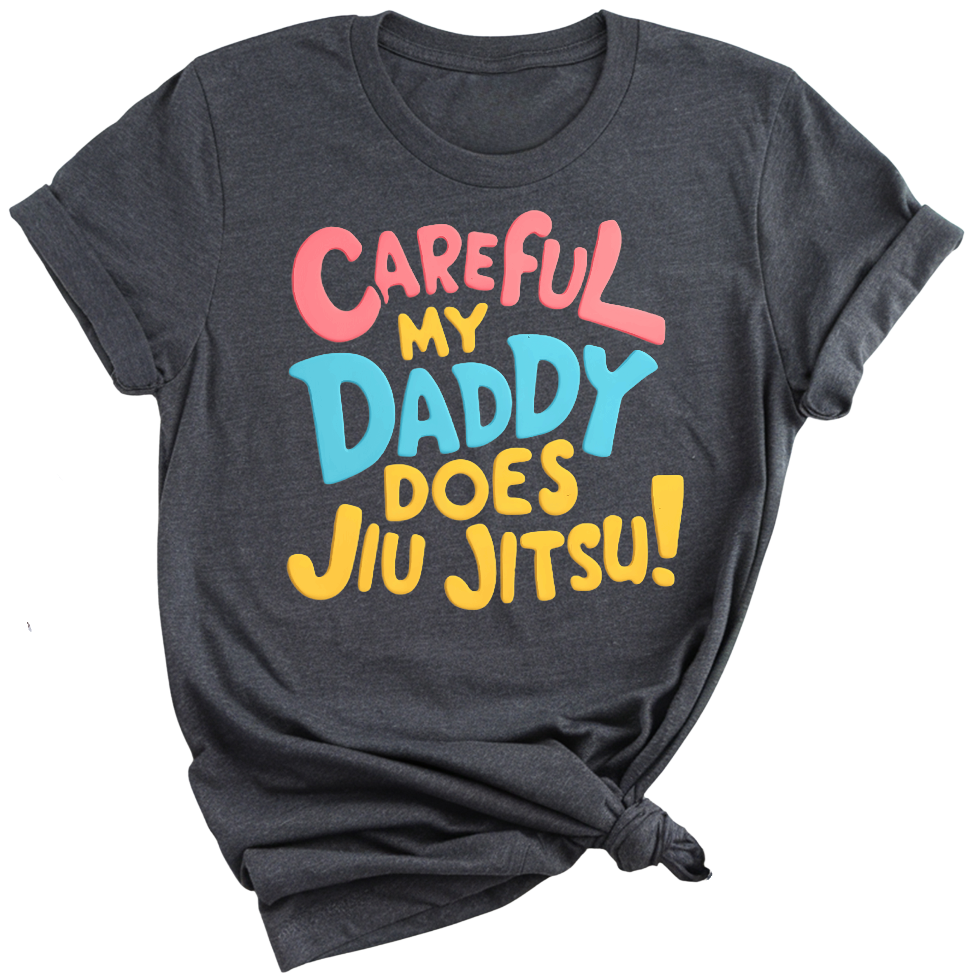 Daddy Does Jiu Jitsu T-Shirt