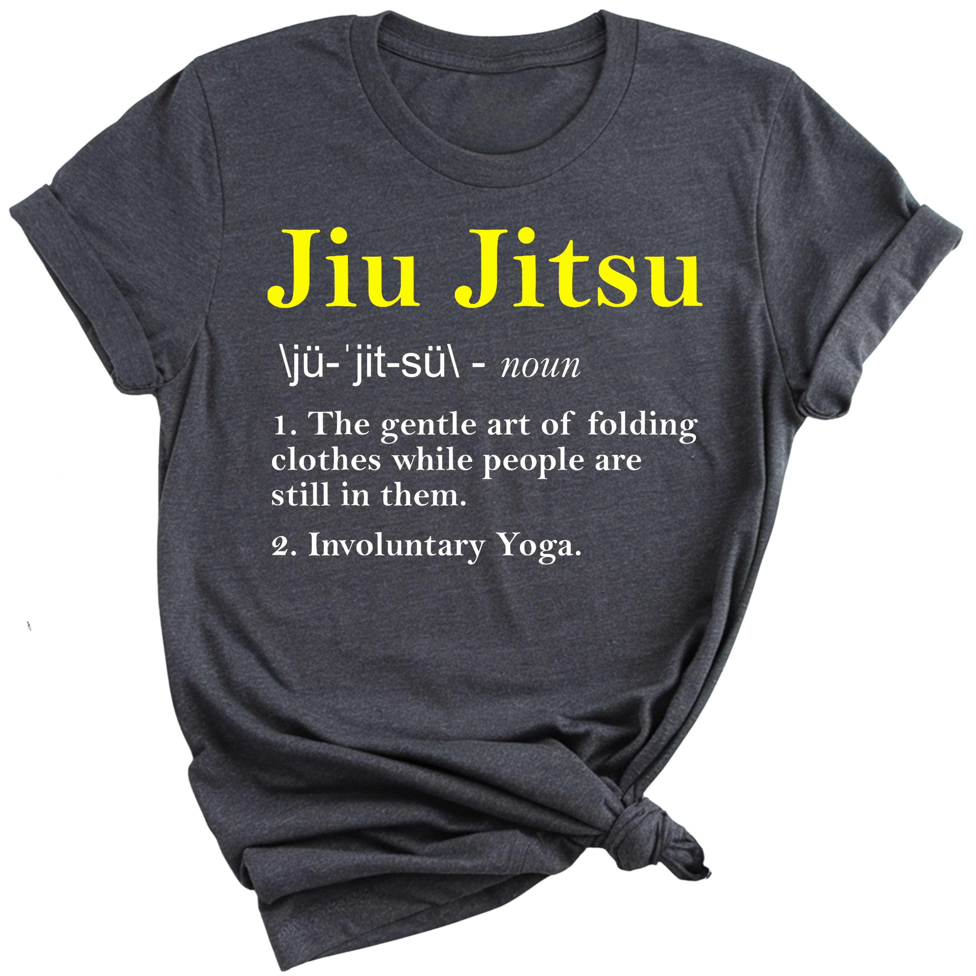 Jiu Jitsu Definition T-Shirt