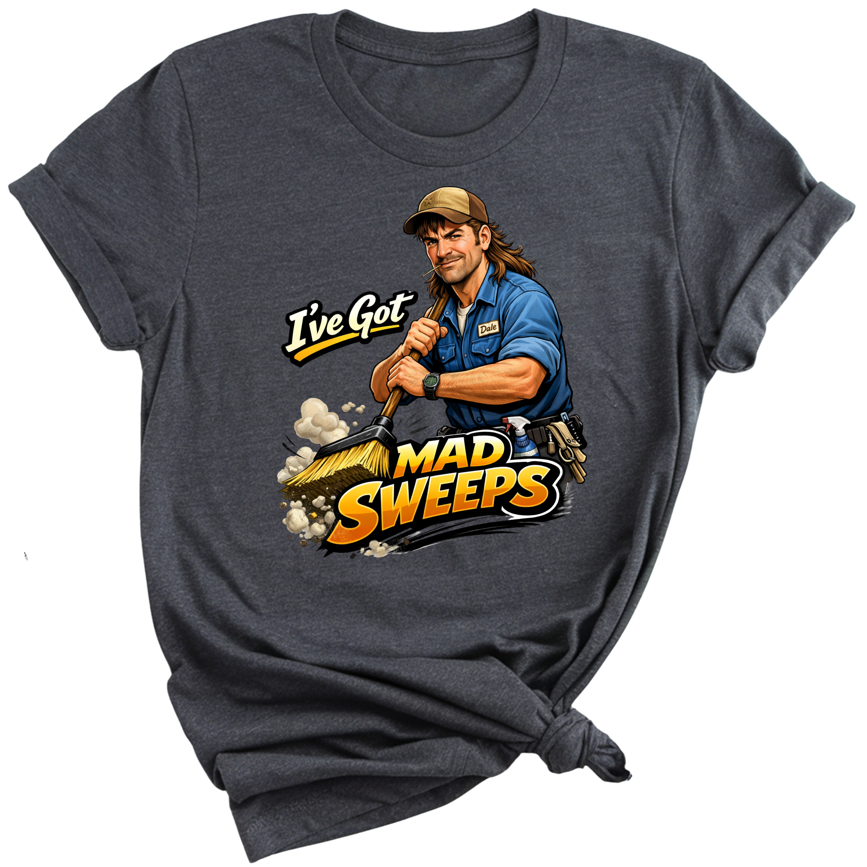 Mad Sweeps T-Shirt