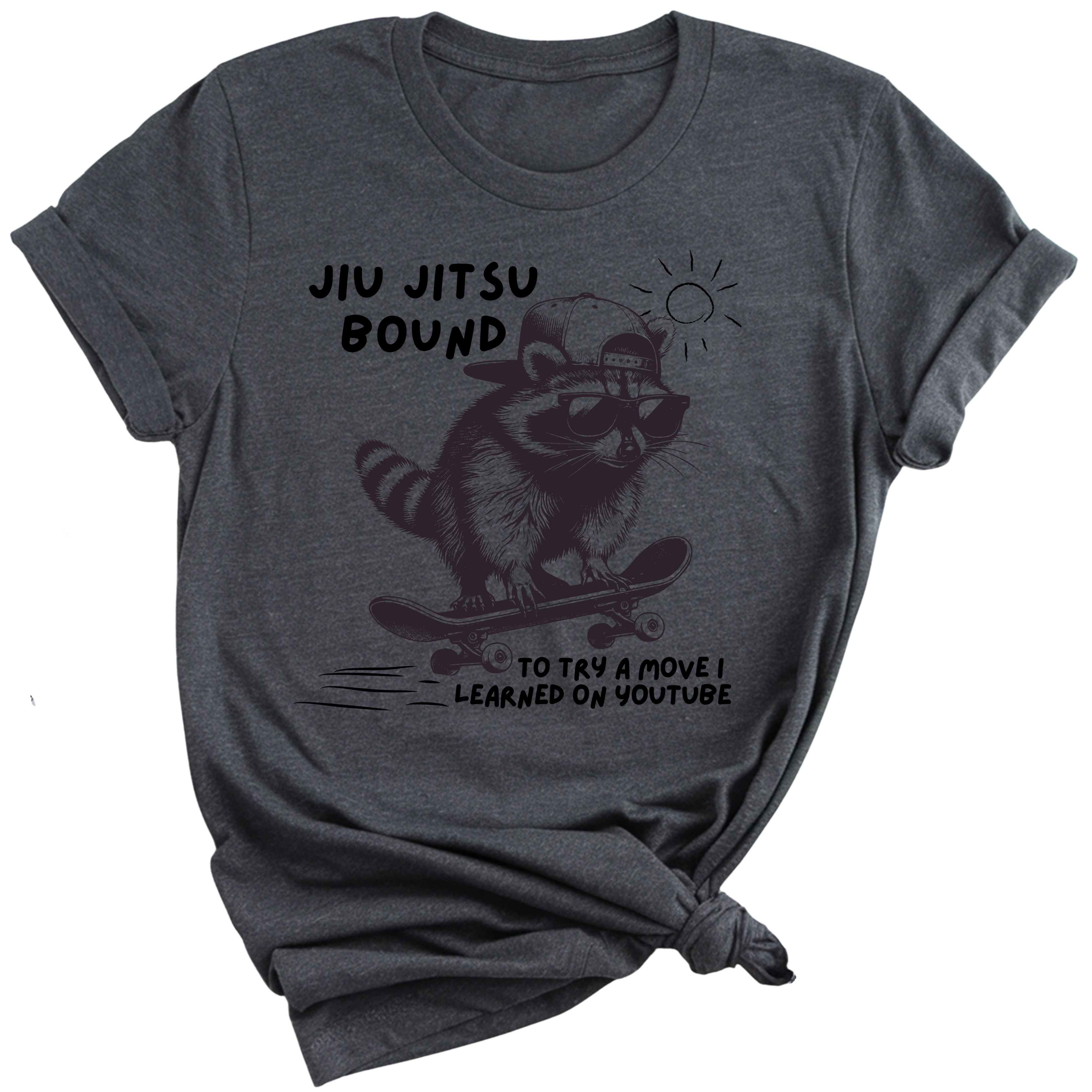 Racoon Jiu Jitsu Bound