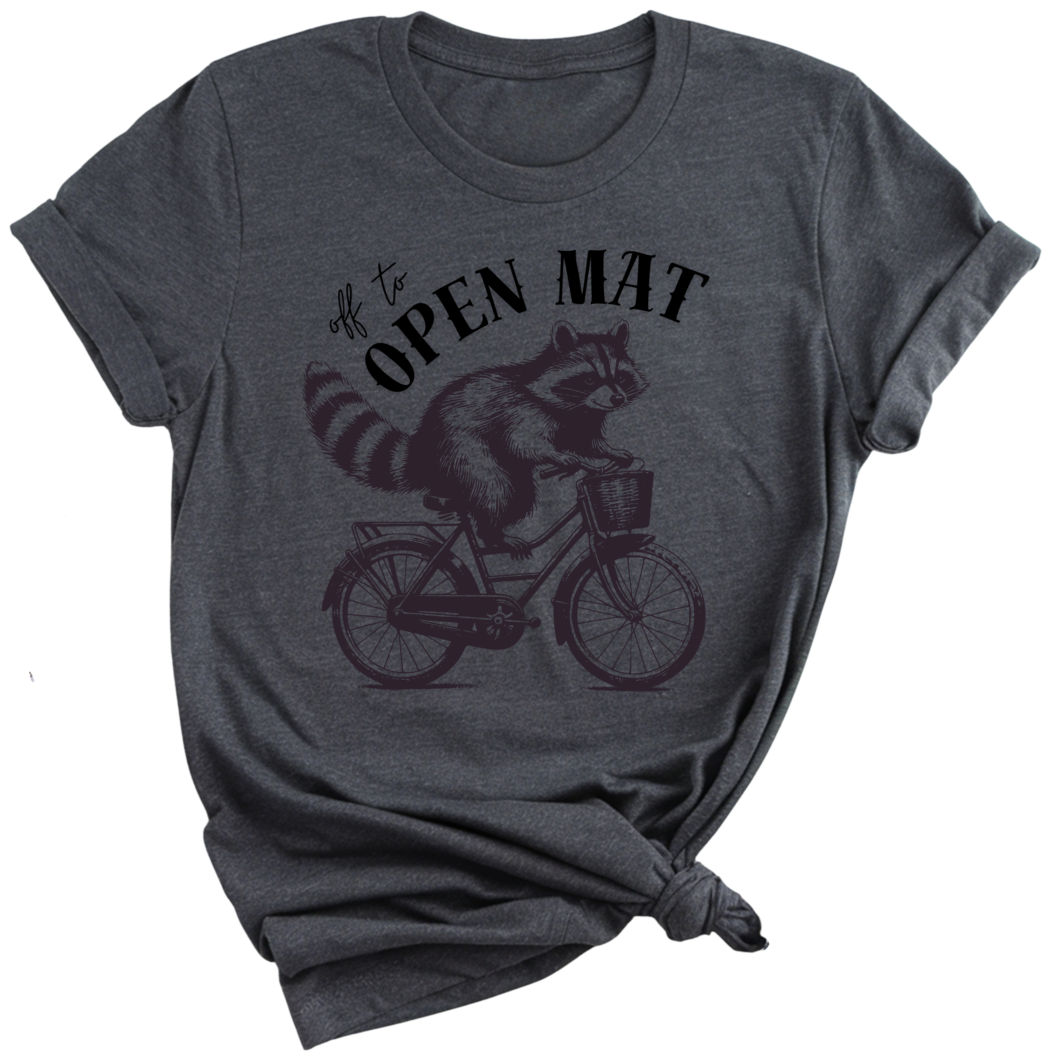 Racoon Open Mat T-Shirt