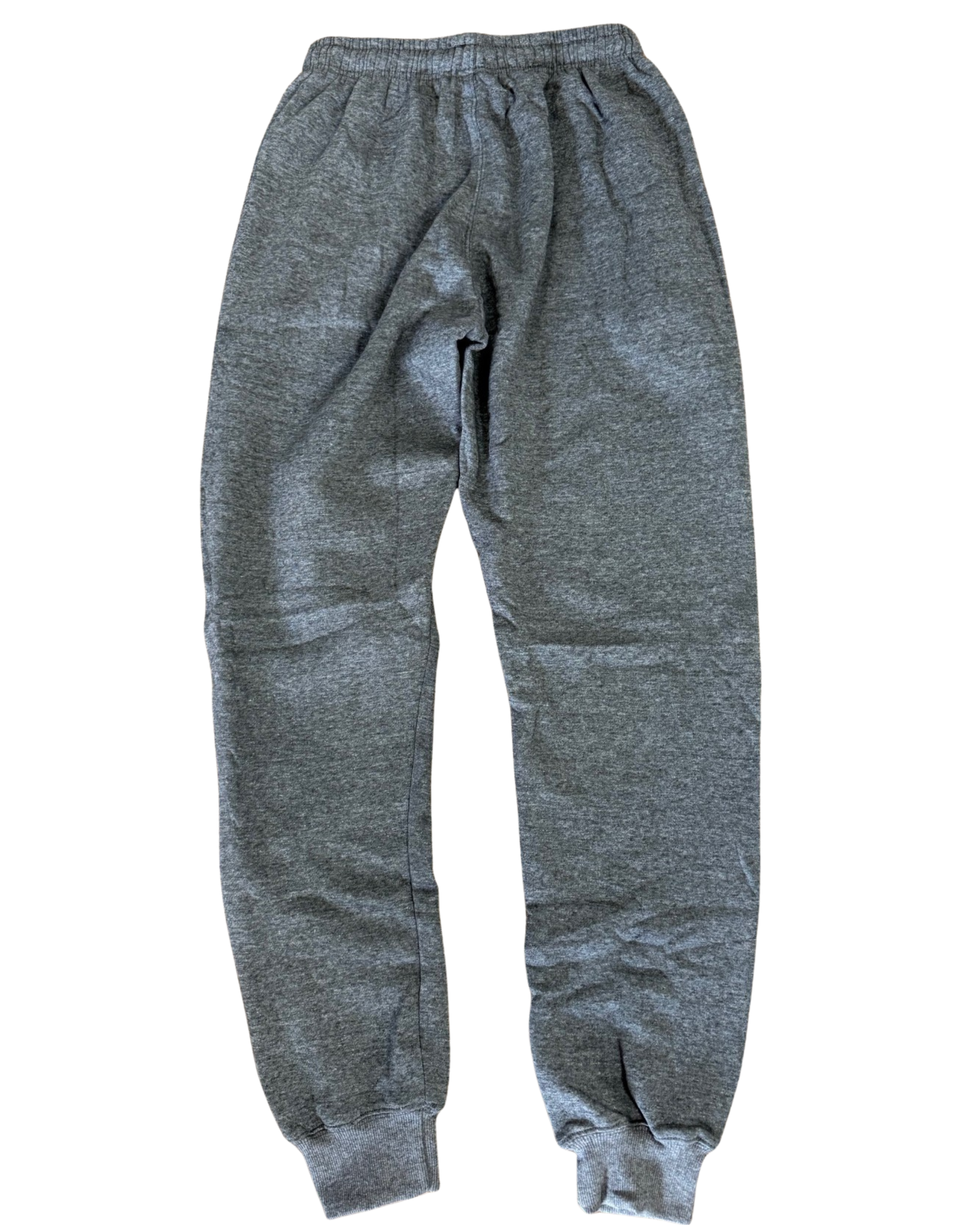 Carbon Grey Embossed Sweatpants