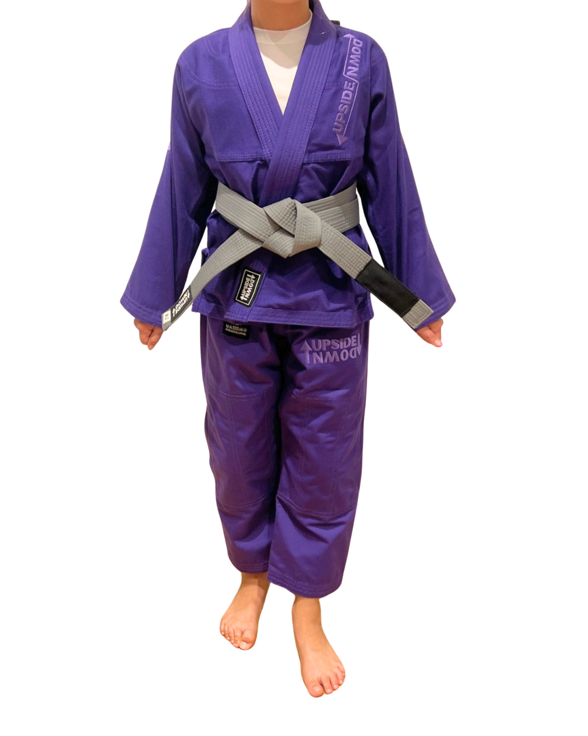 Dark Purple Gi Youth
