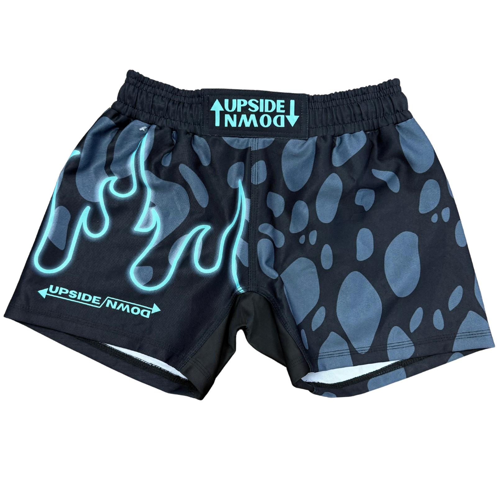 Flame Shorts Elastic Waist