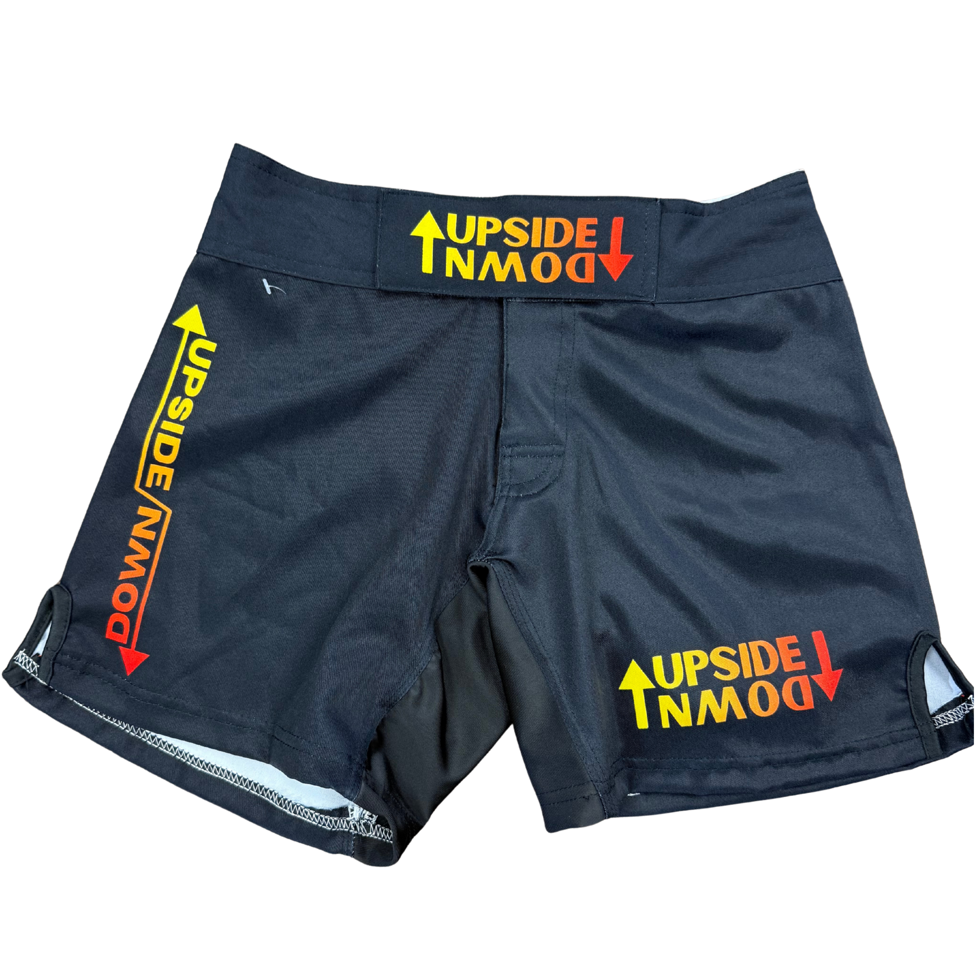 Gradient Flat Waist Grappling Shorts Youth