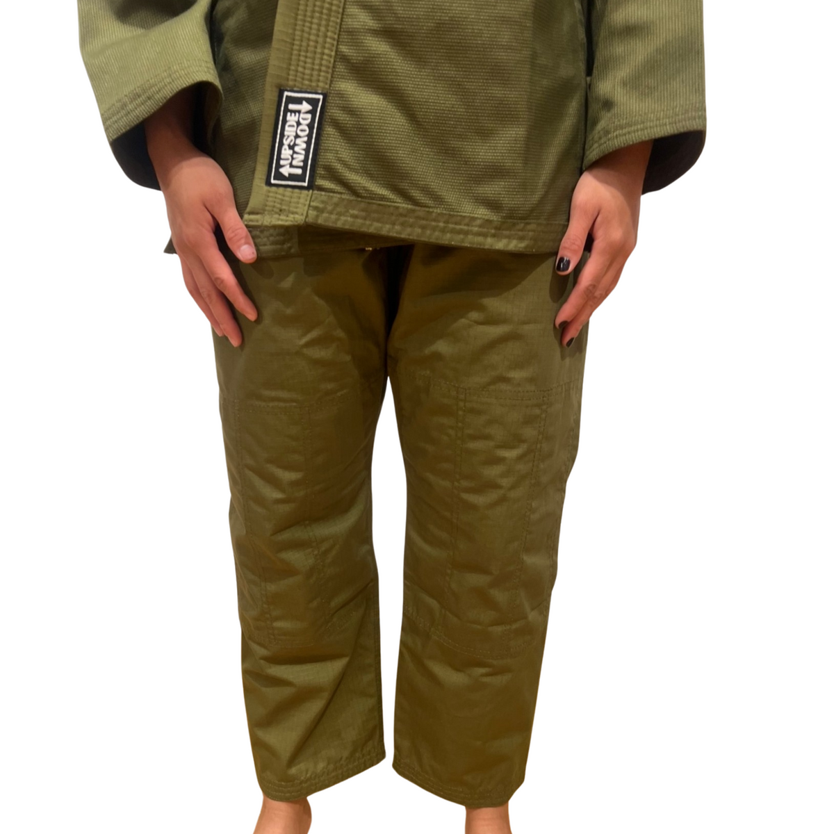 Olive Green Gi Youth