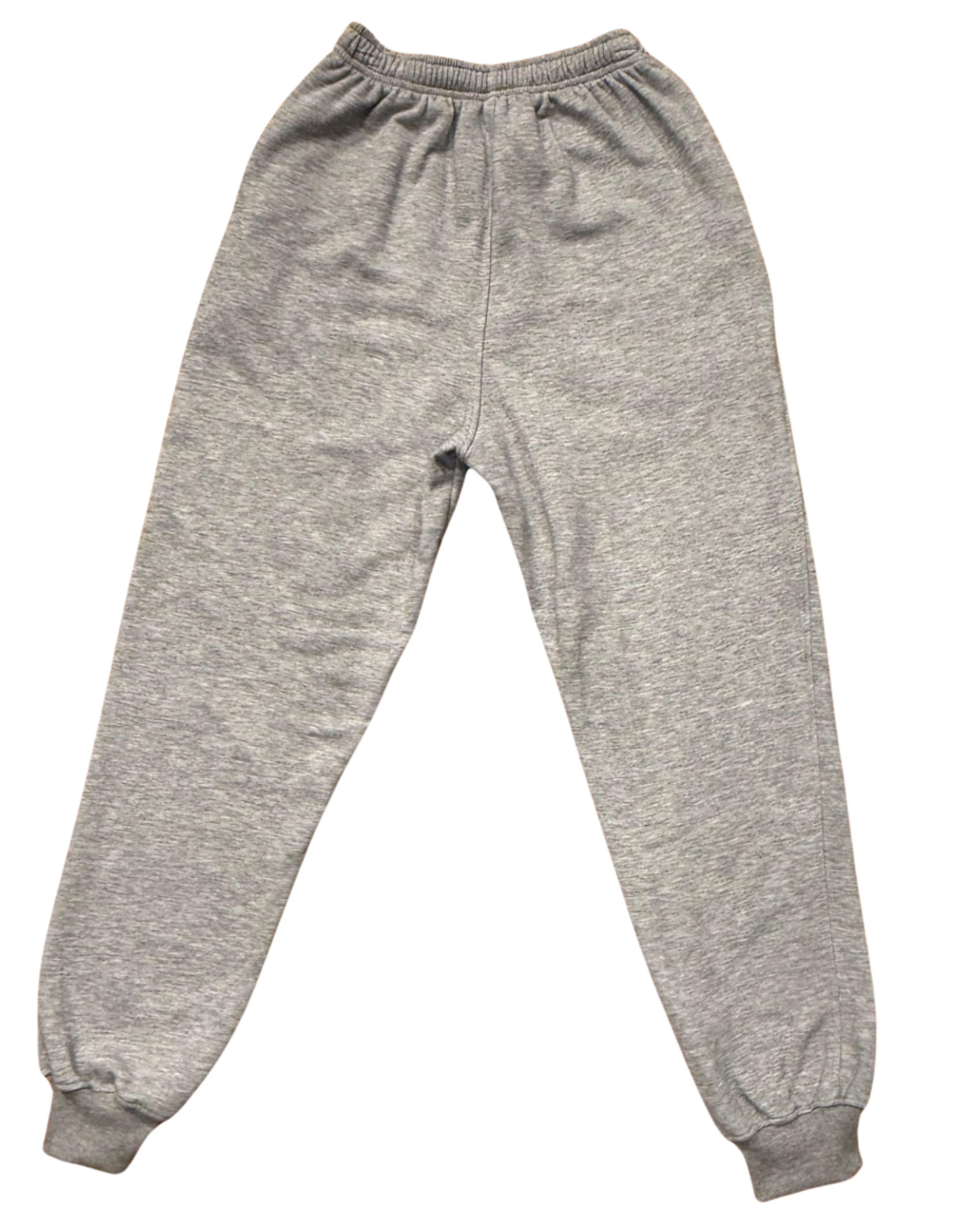 Light Grey Embossed Sweatpants