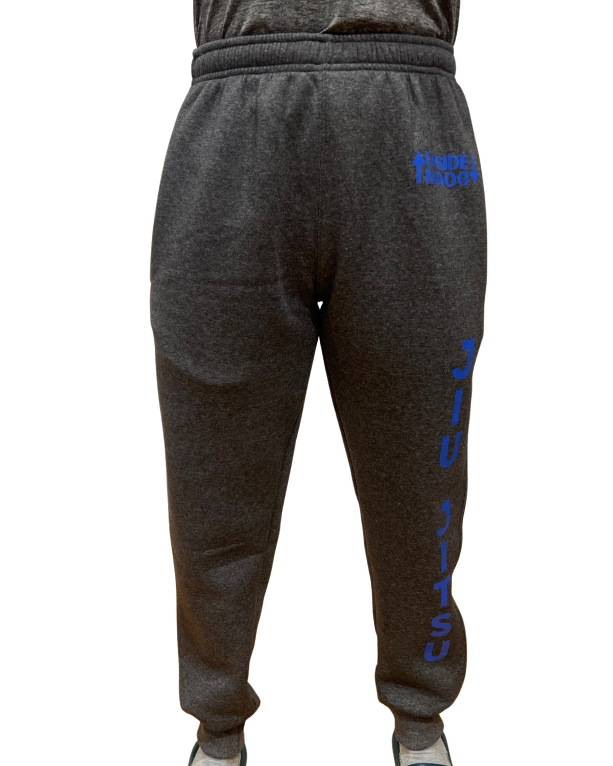 Grey w/ Royal Sweatpants