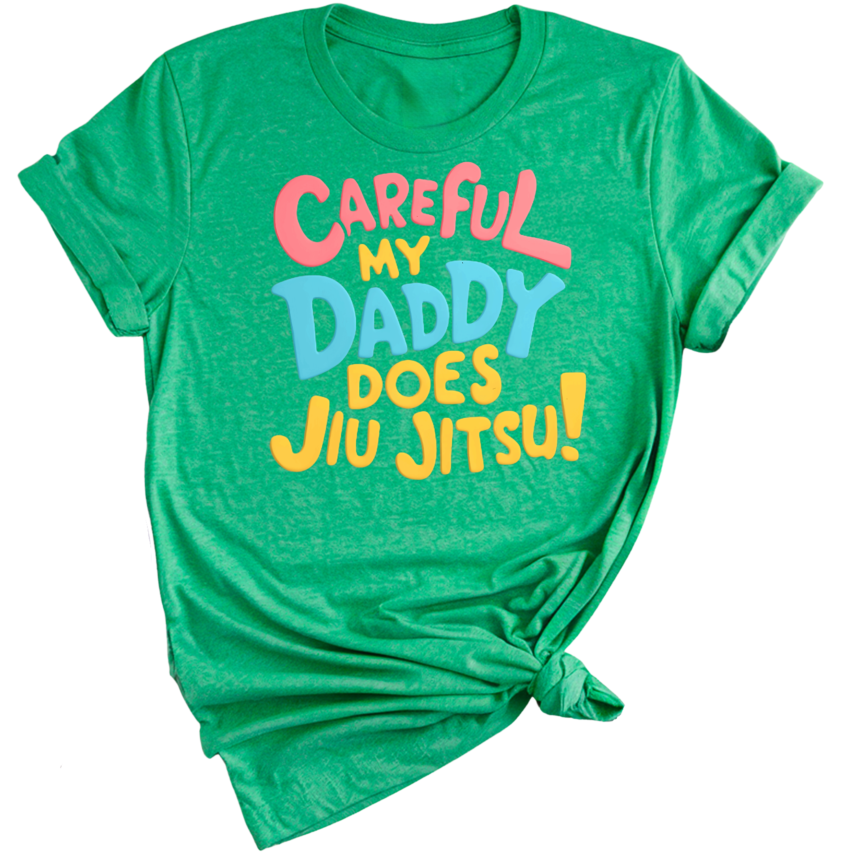 Daddy Does Jiu Jitsu T-Shirt