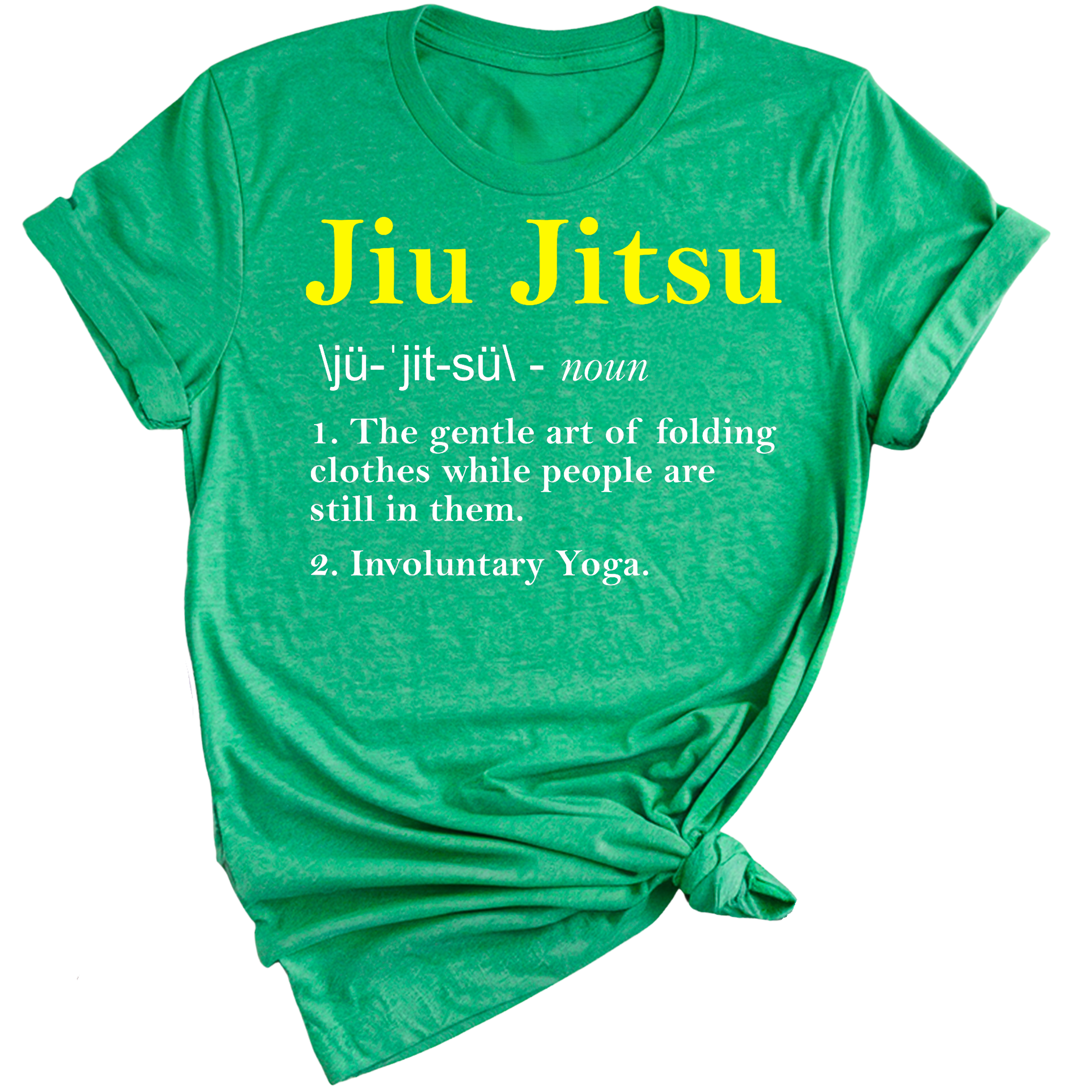 Jiu Jitsu Definition T-Shirt