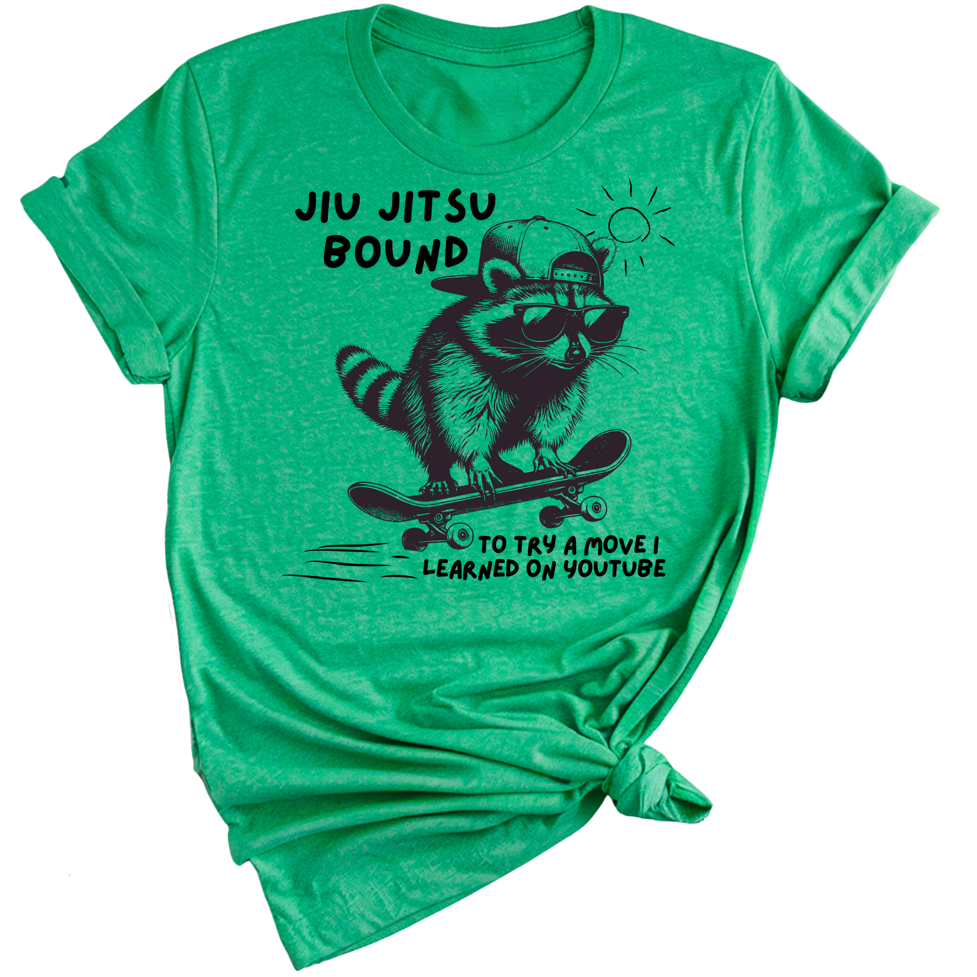 Racoon Jiu Jitsu Bound