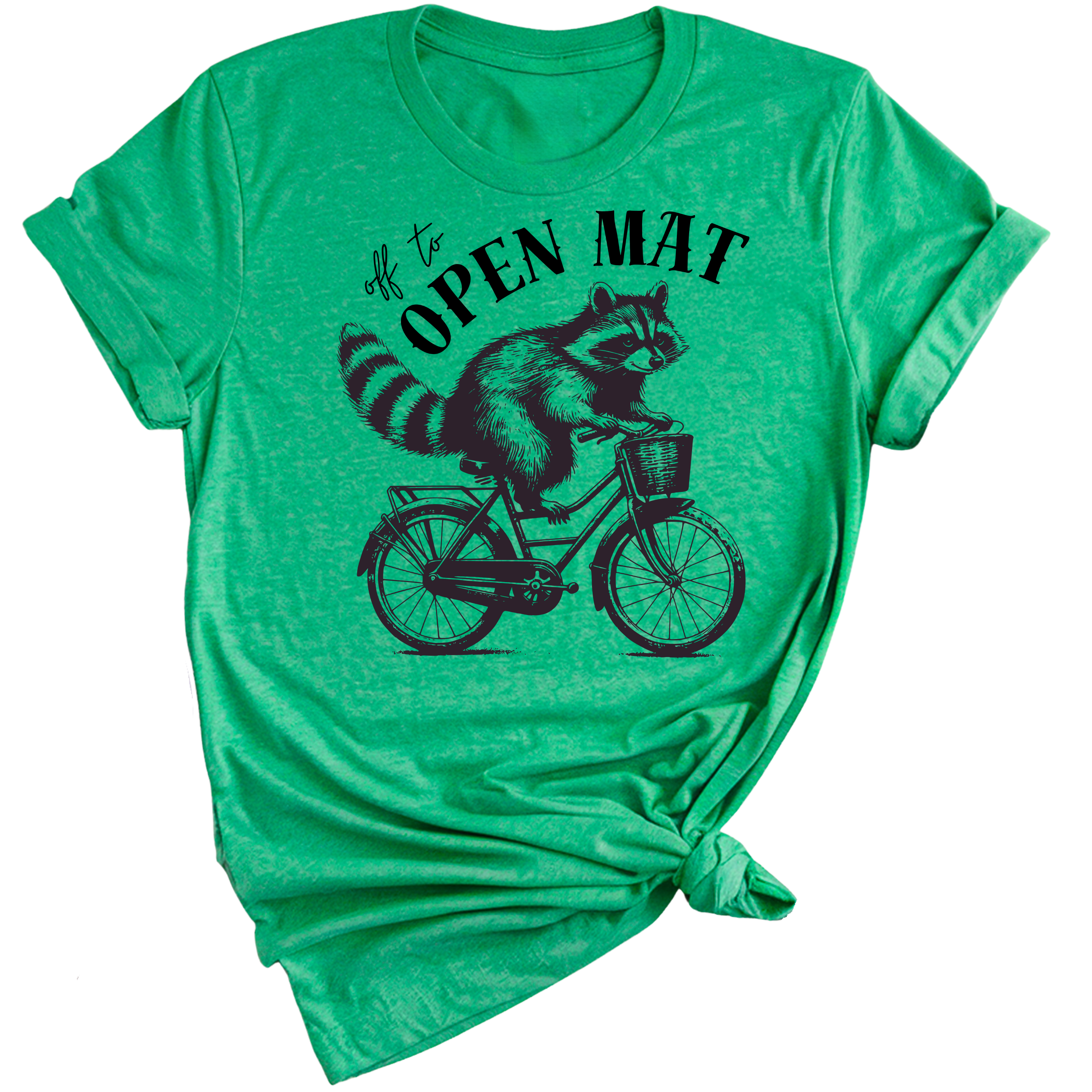 Racoon Open Mat T-Shirt
