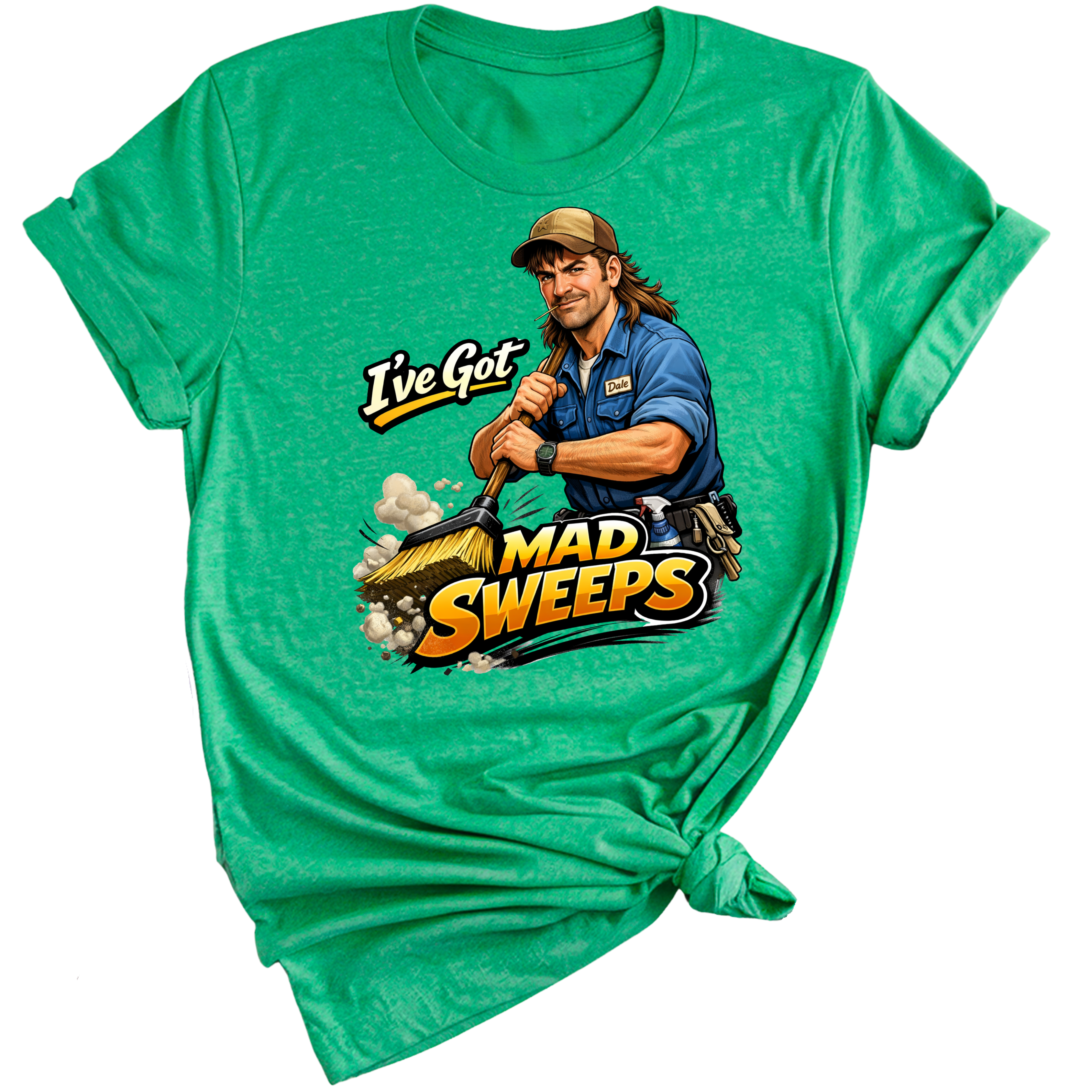 Mad Sweeps T-Shirt