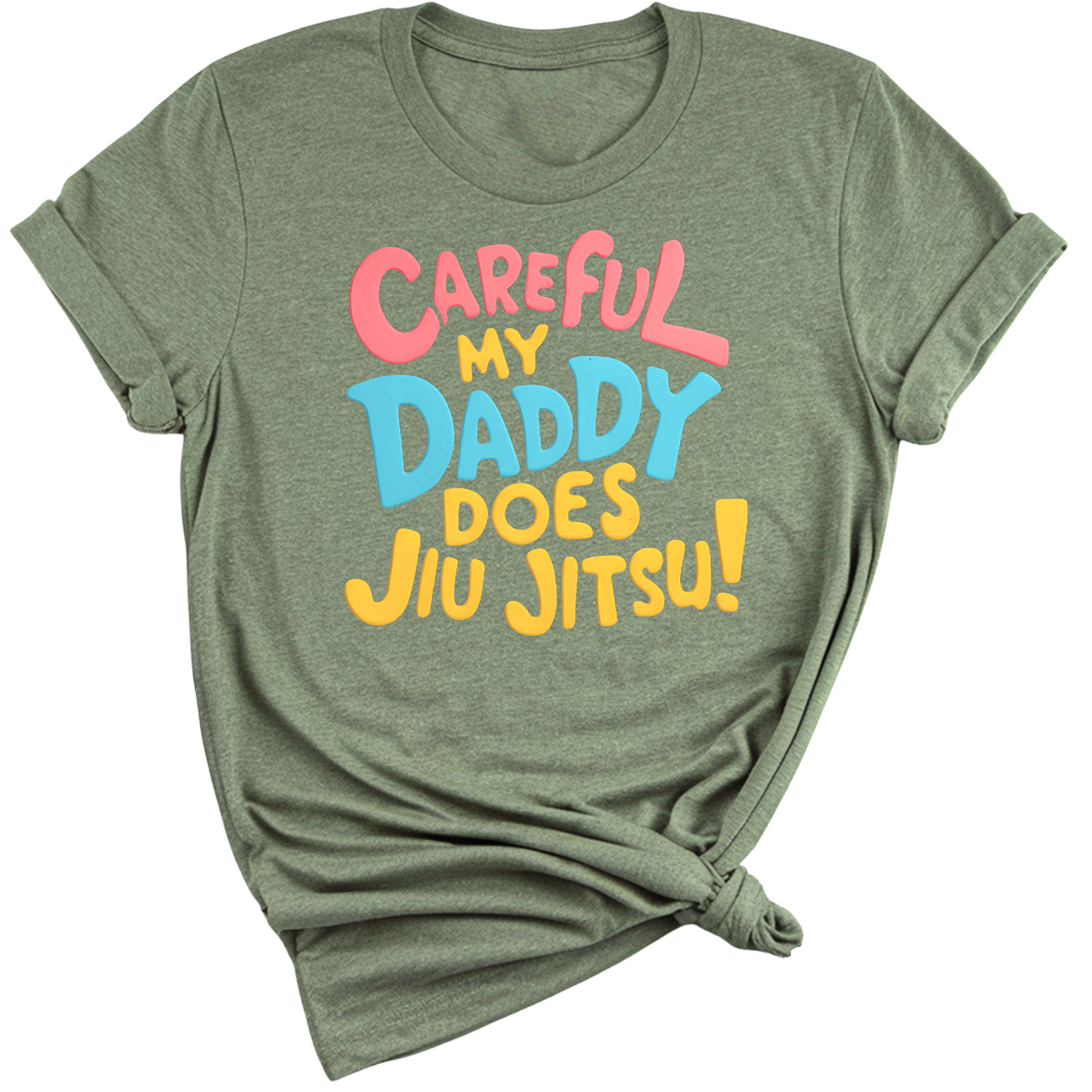 Daddy Does Jiu Jitsu T-Shirt