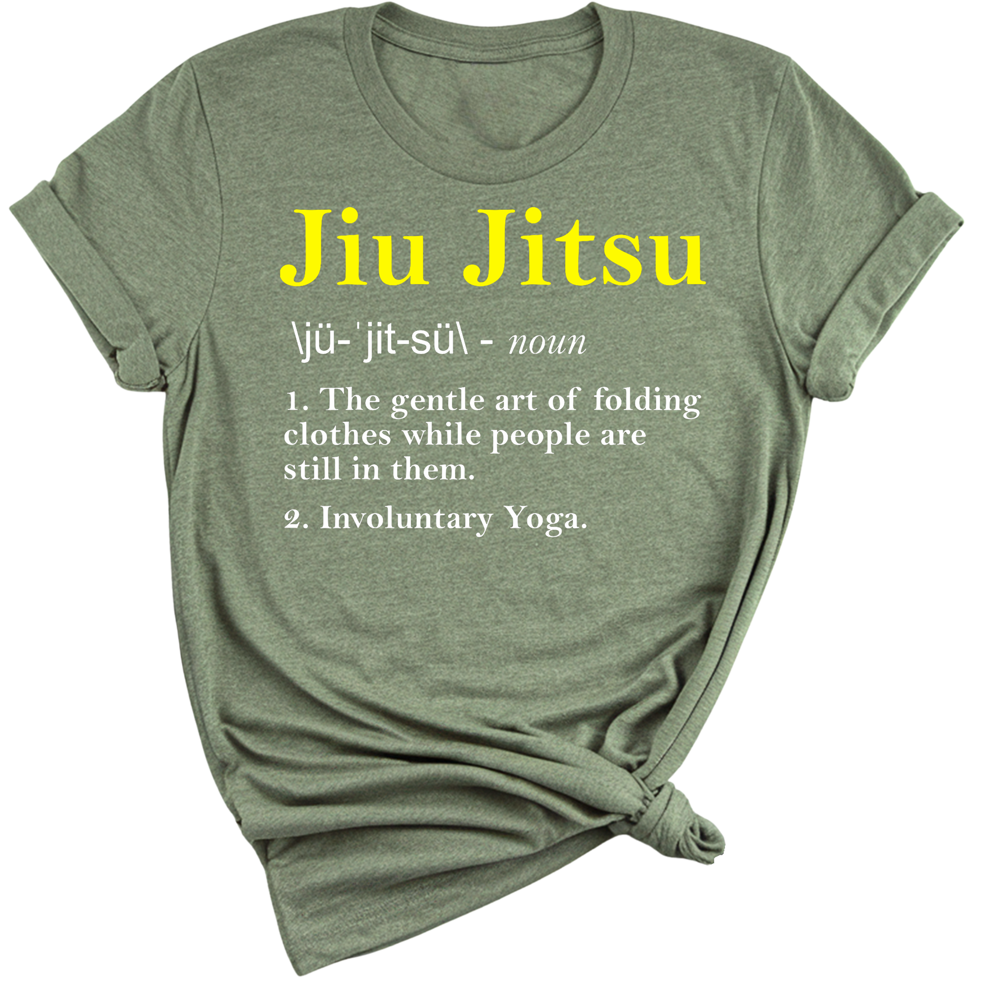 Jiu Jitsu Definition T-Shirt
