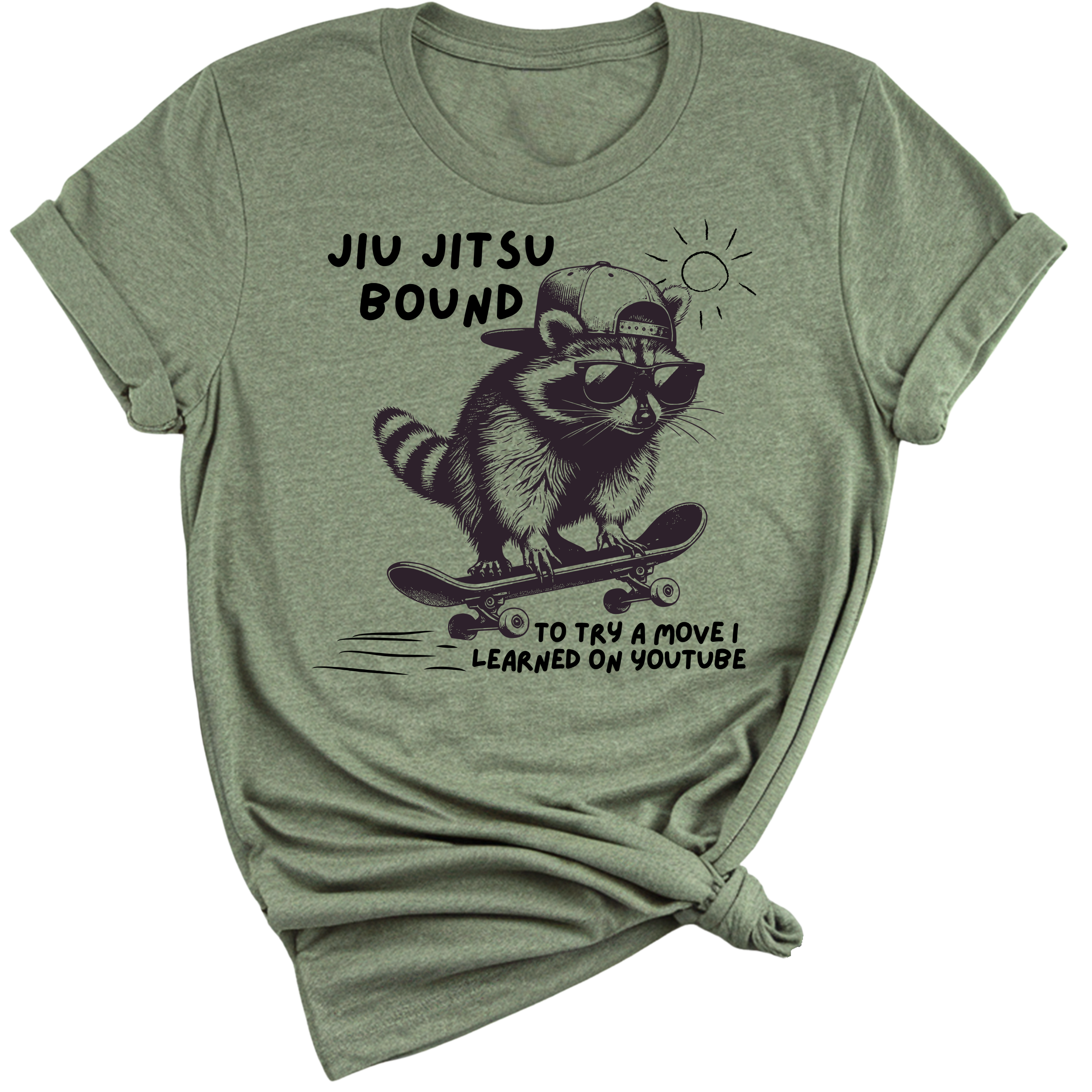 Racoon Jiu Jitsu Bound