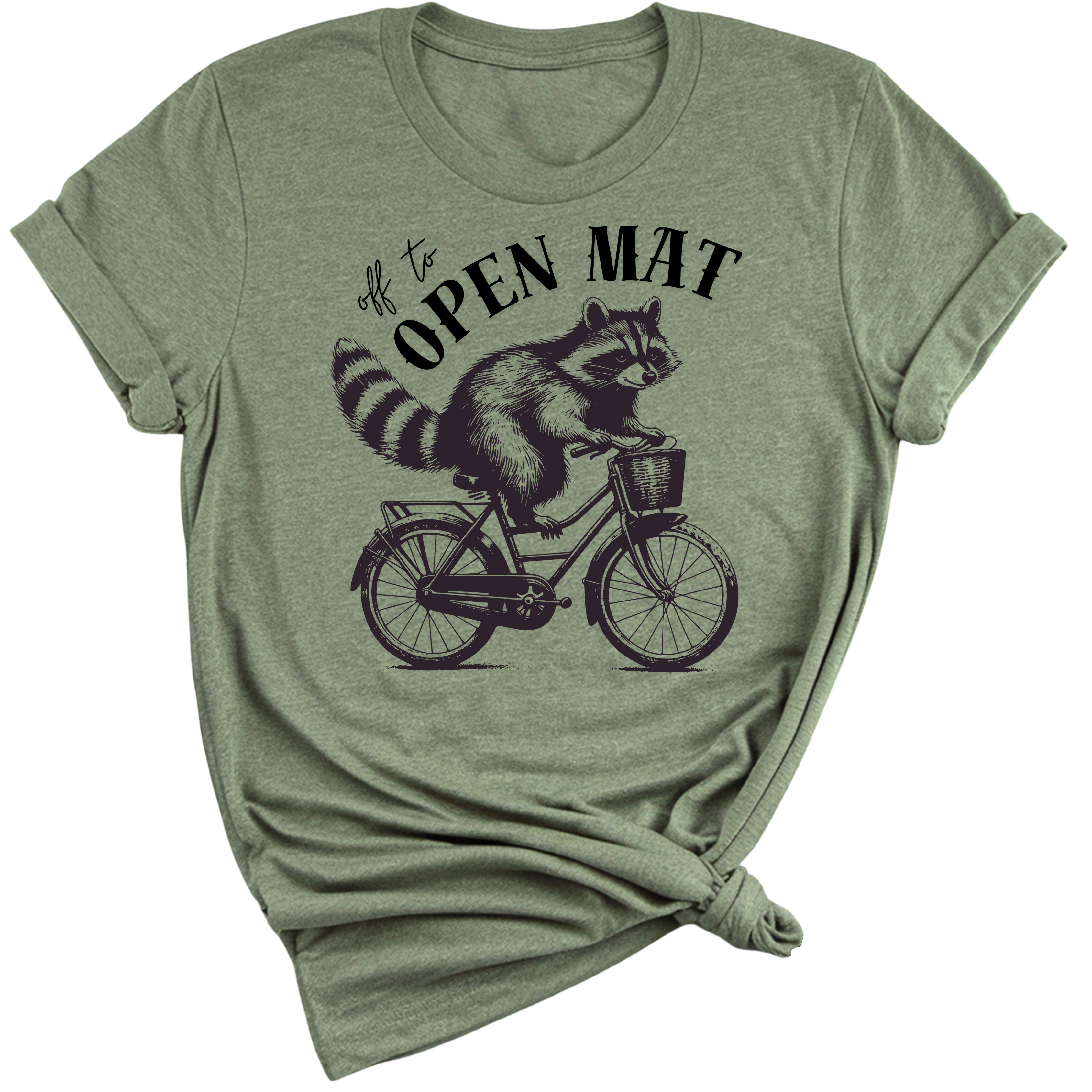 Racoon Open Mat T-Shirt