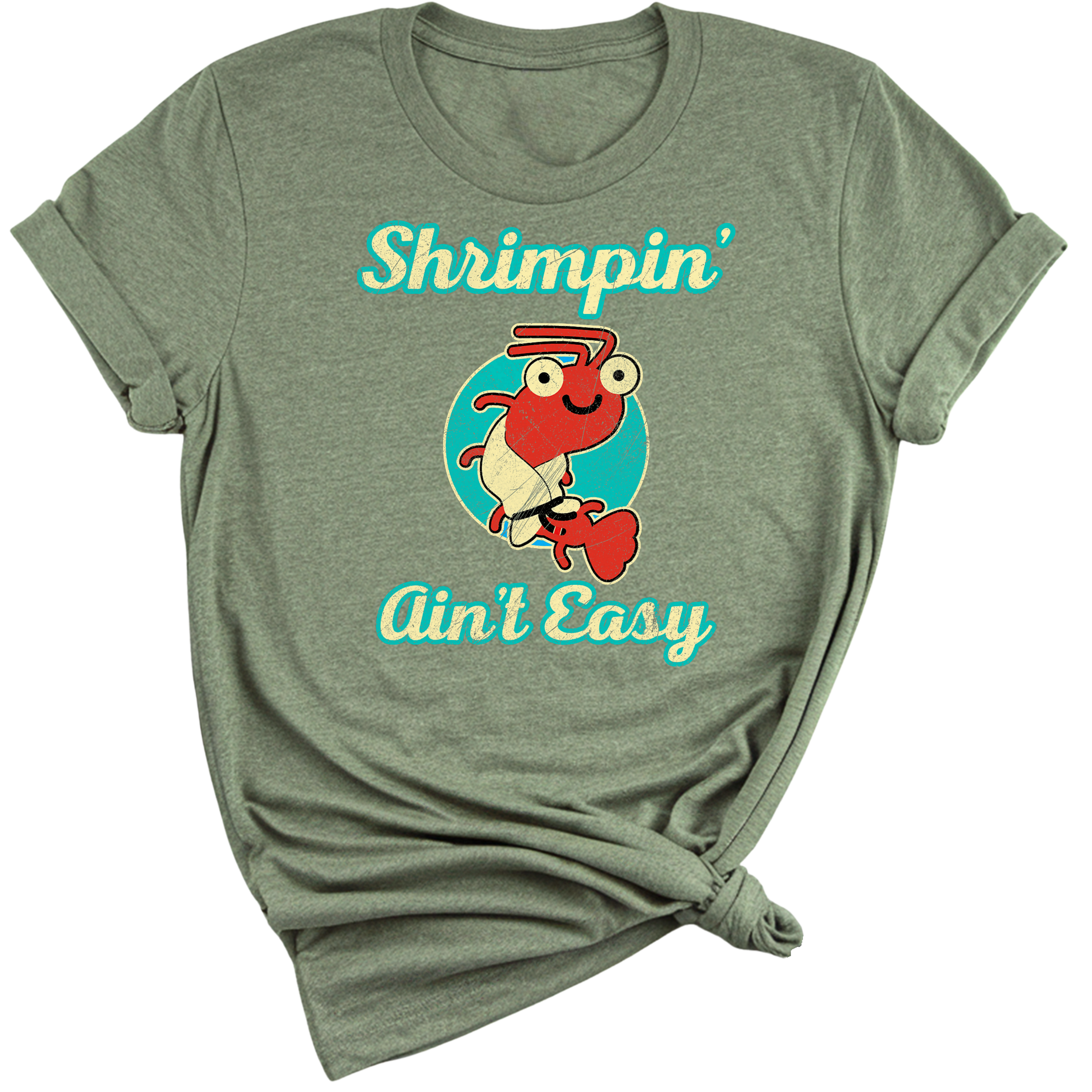 Shrimpin' Ain't Easy