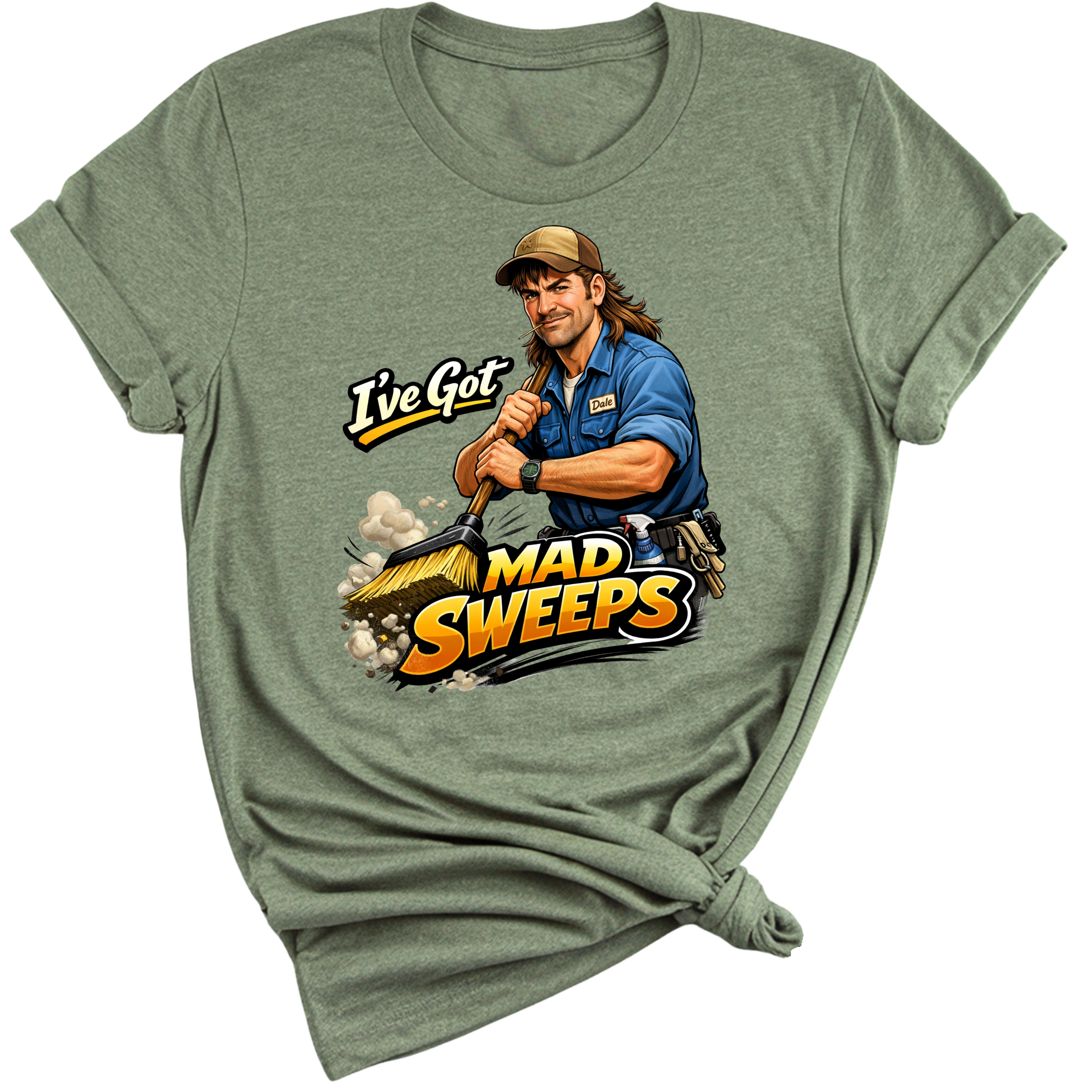 Mad Sweeps T-Shirt