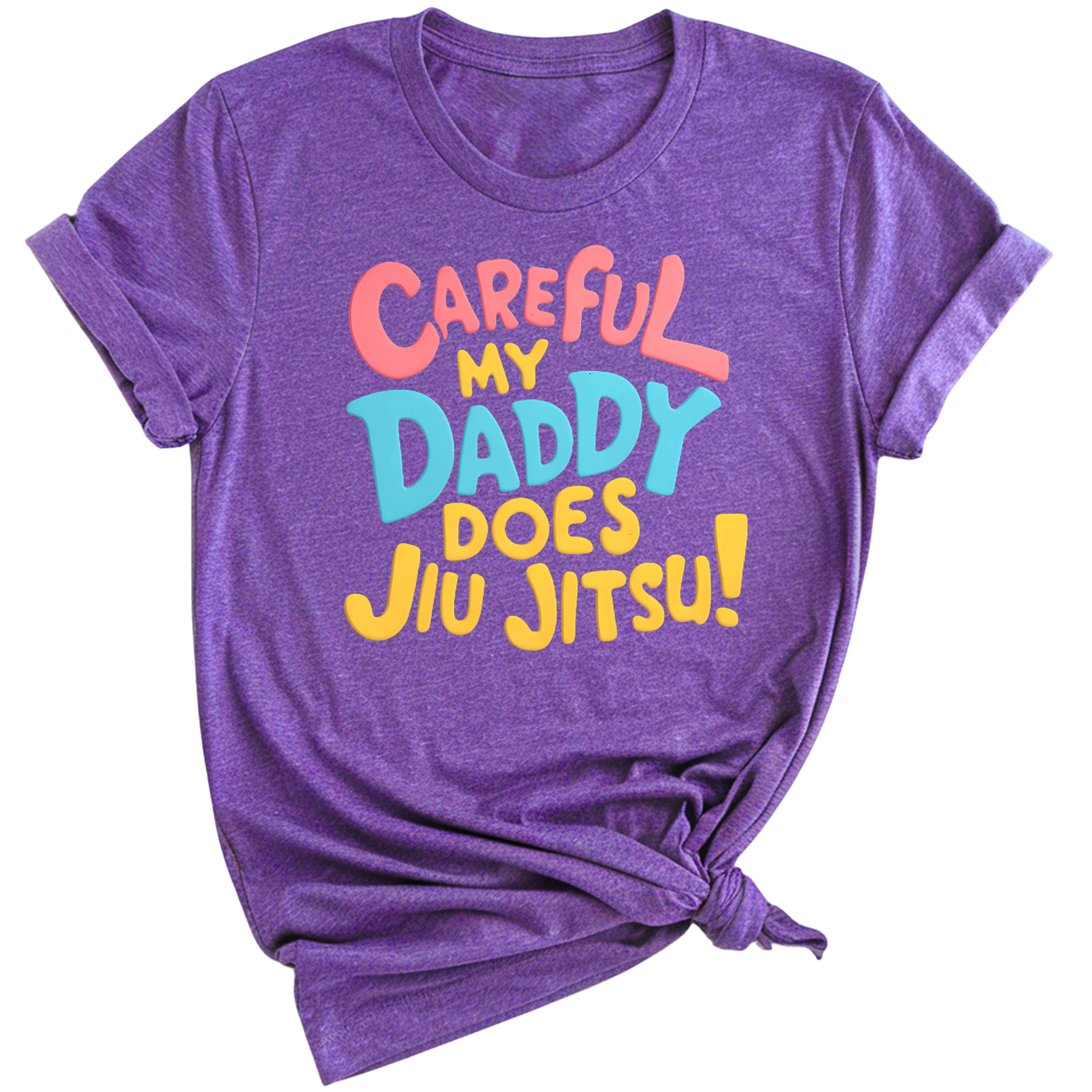 Daddy Does Jiu Jitsu T-Shirt