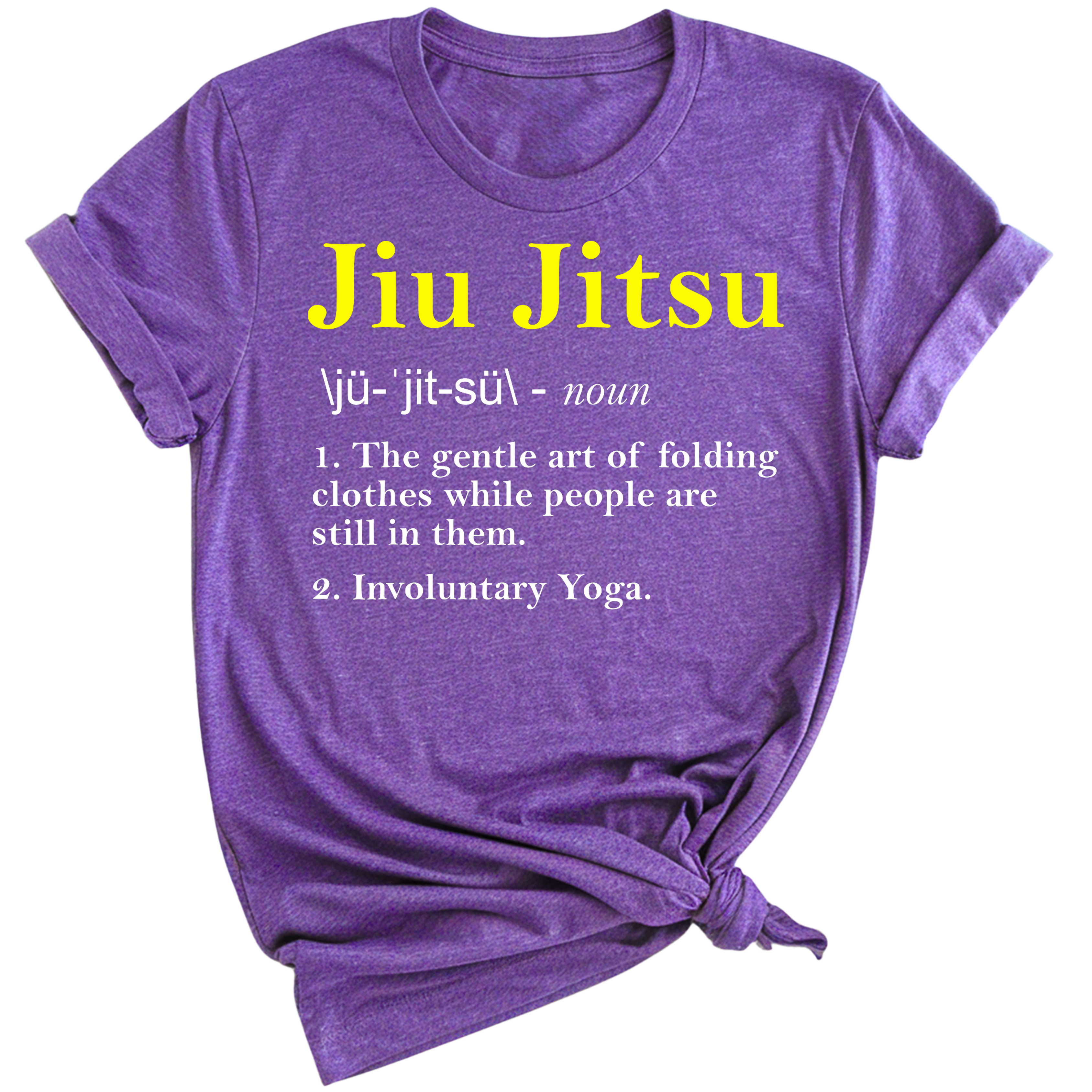 Jiu Jitsu Definition T-Shirt