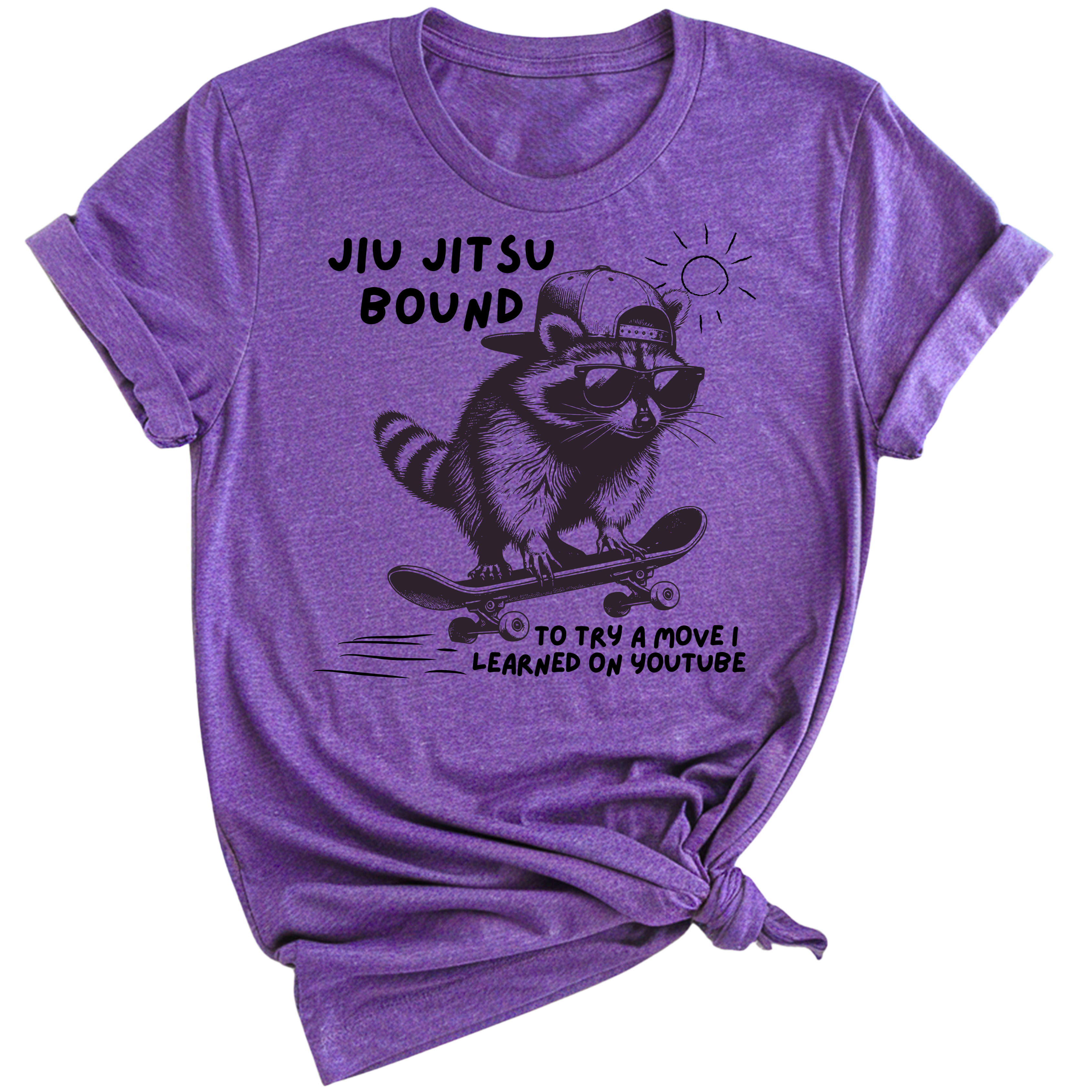 Racoon Jiu Jitsu Bound
