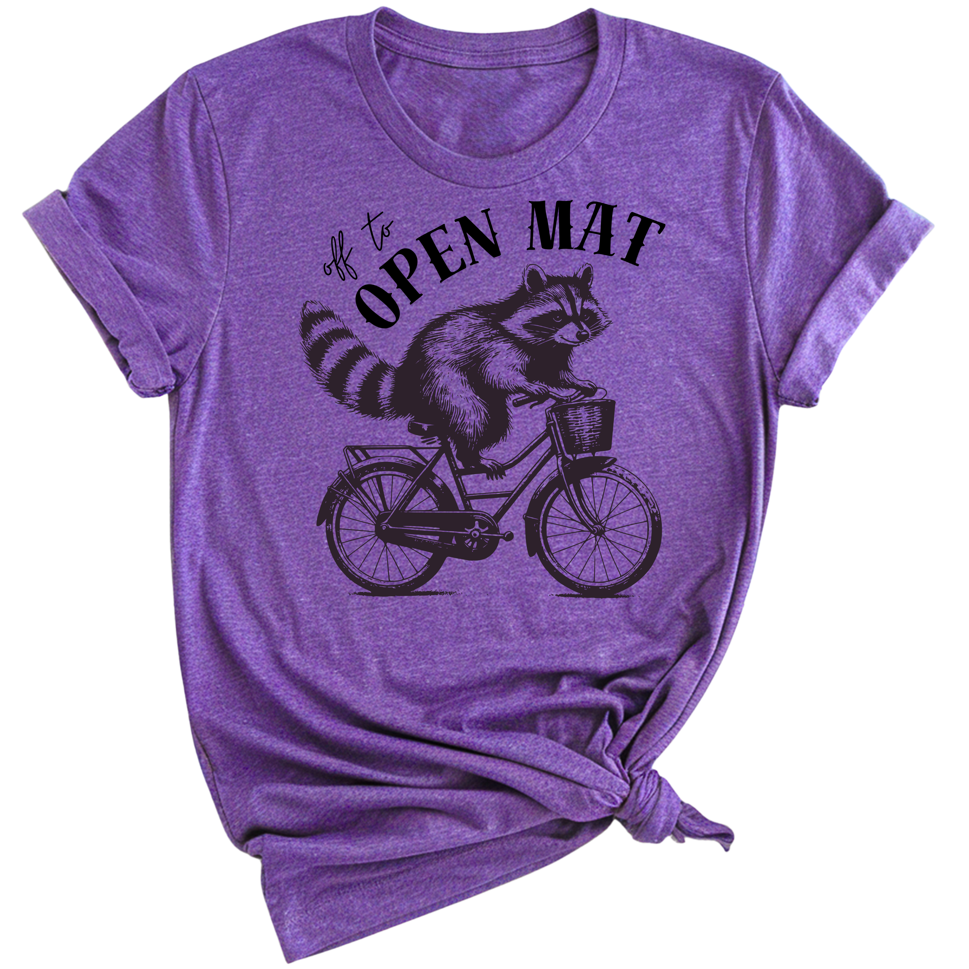 Racoon Open Mat T-Shirt