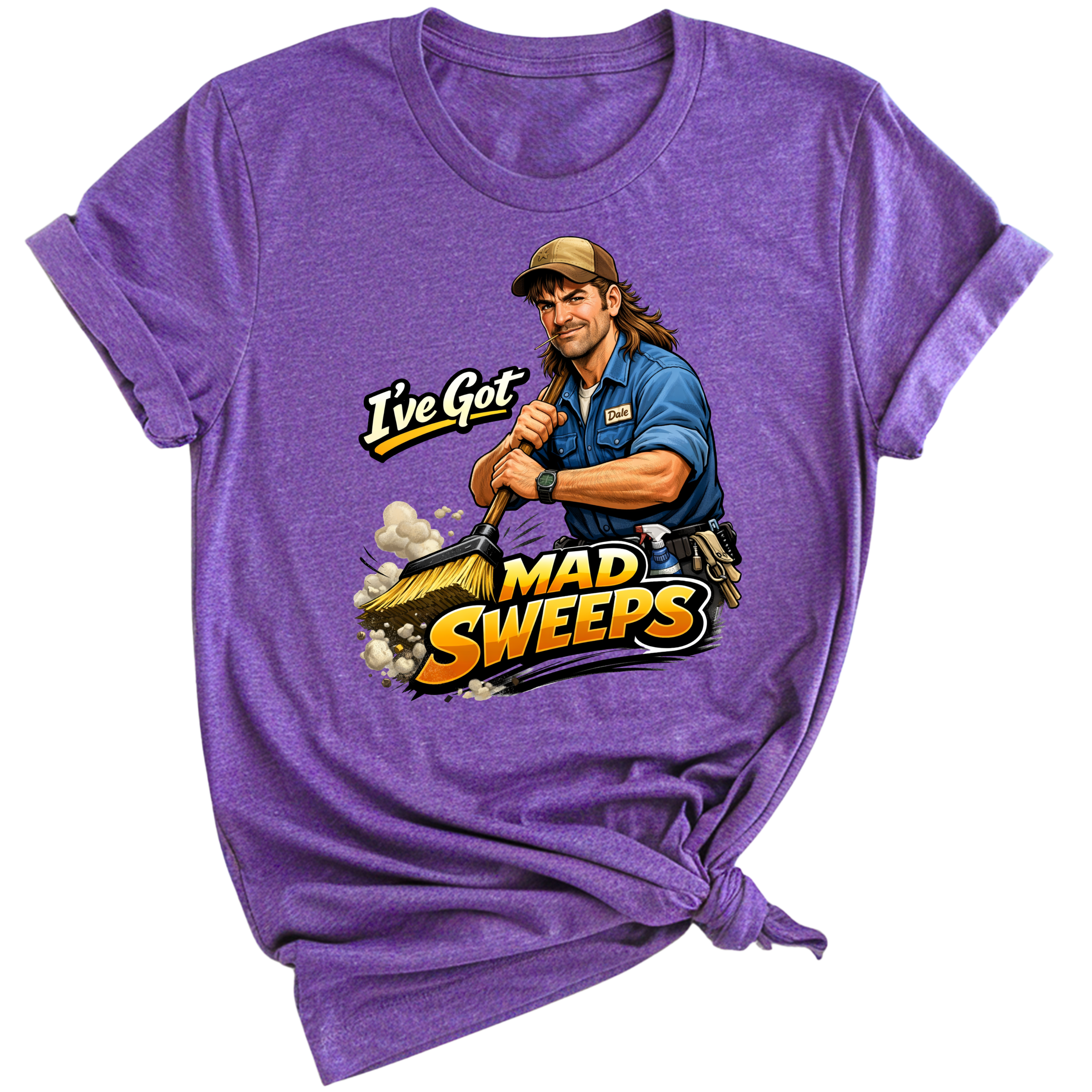 Mad Sweeps T-Shirt