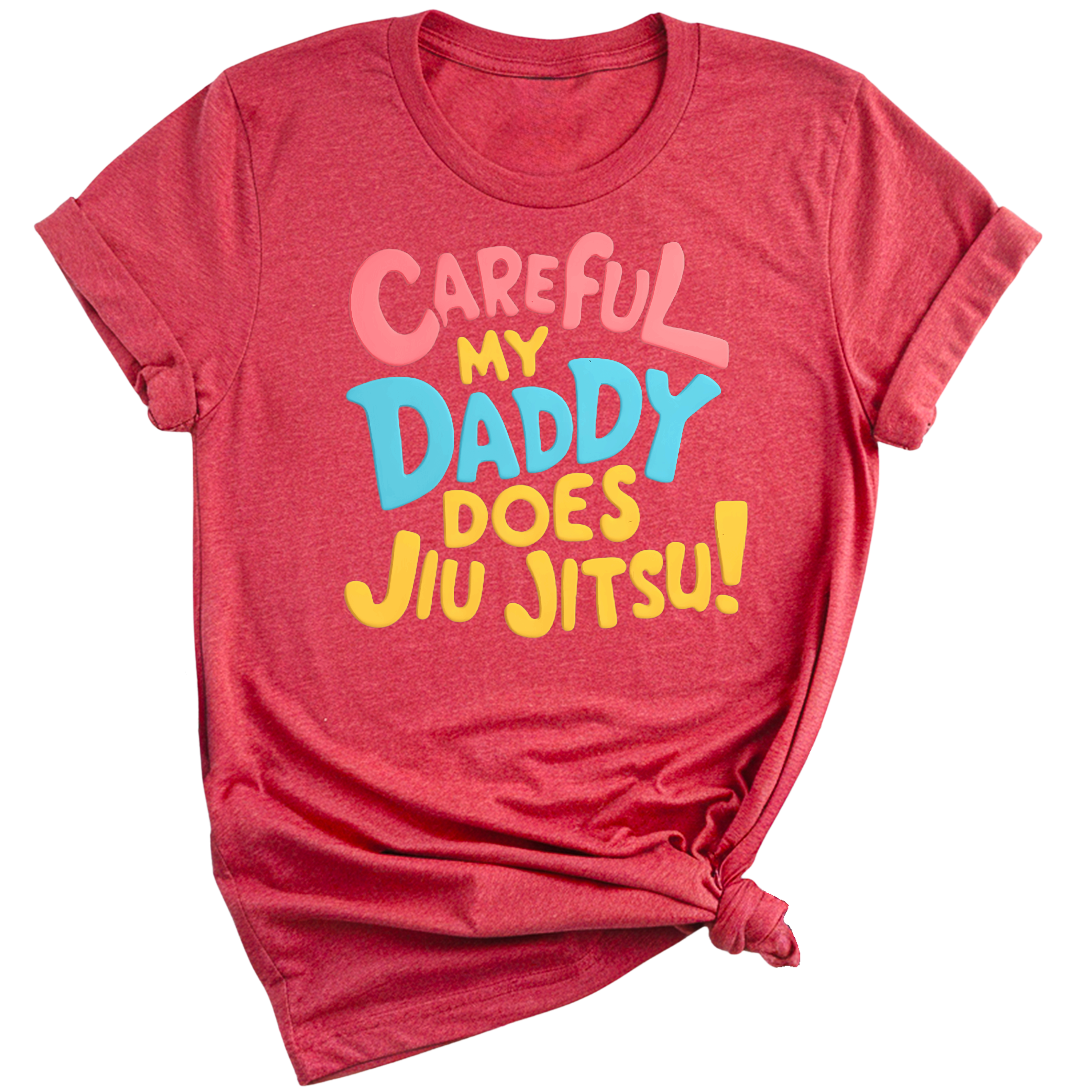 Daddy Does Jiu Jitsu T-Shirt