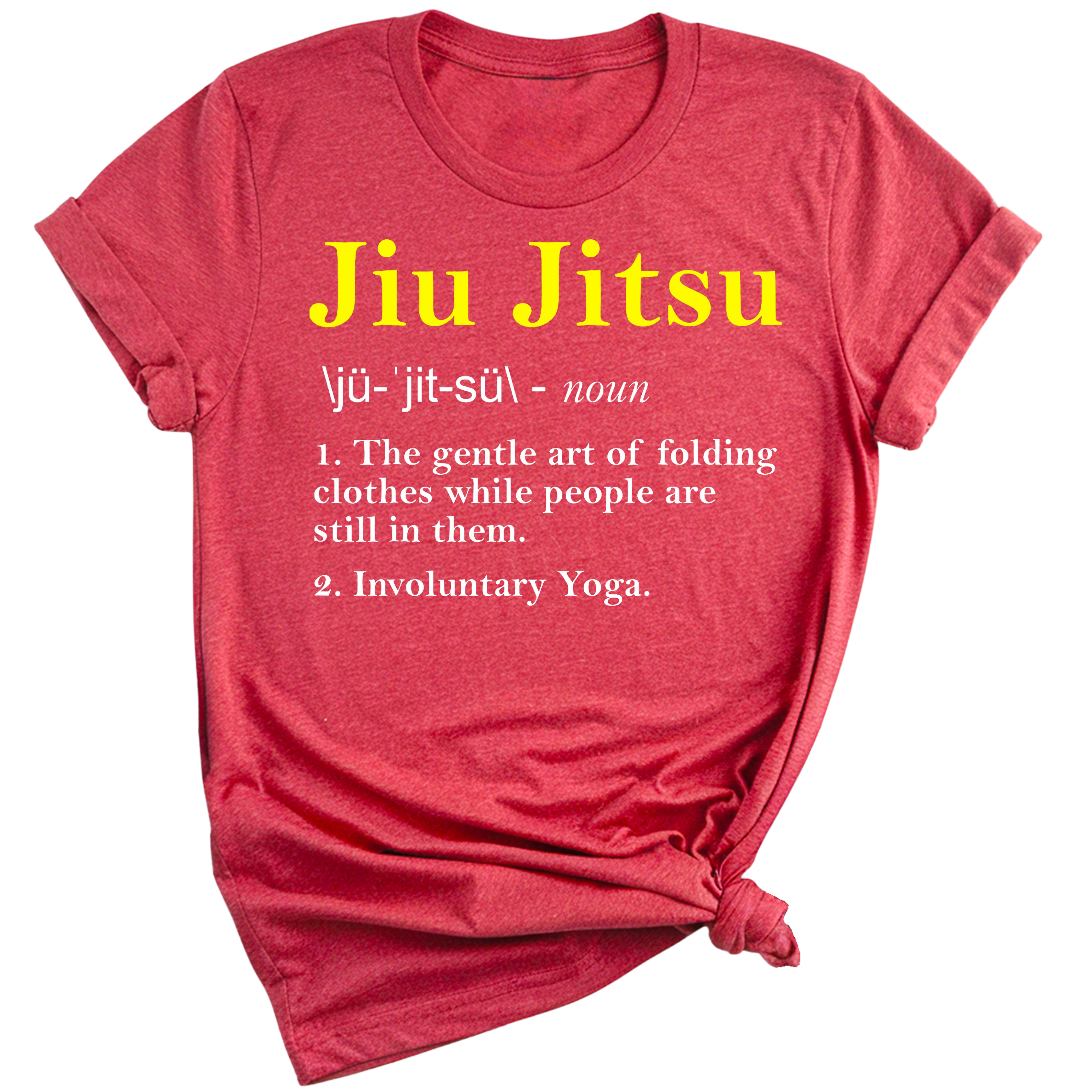 Jiu Jitsu Definition T-Shirt