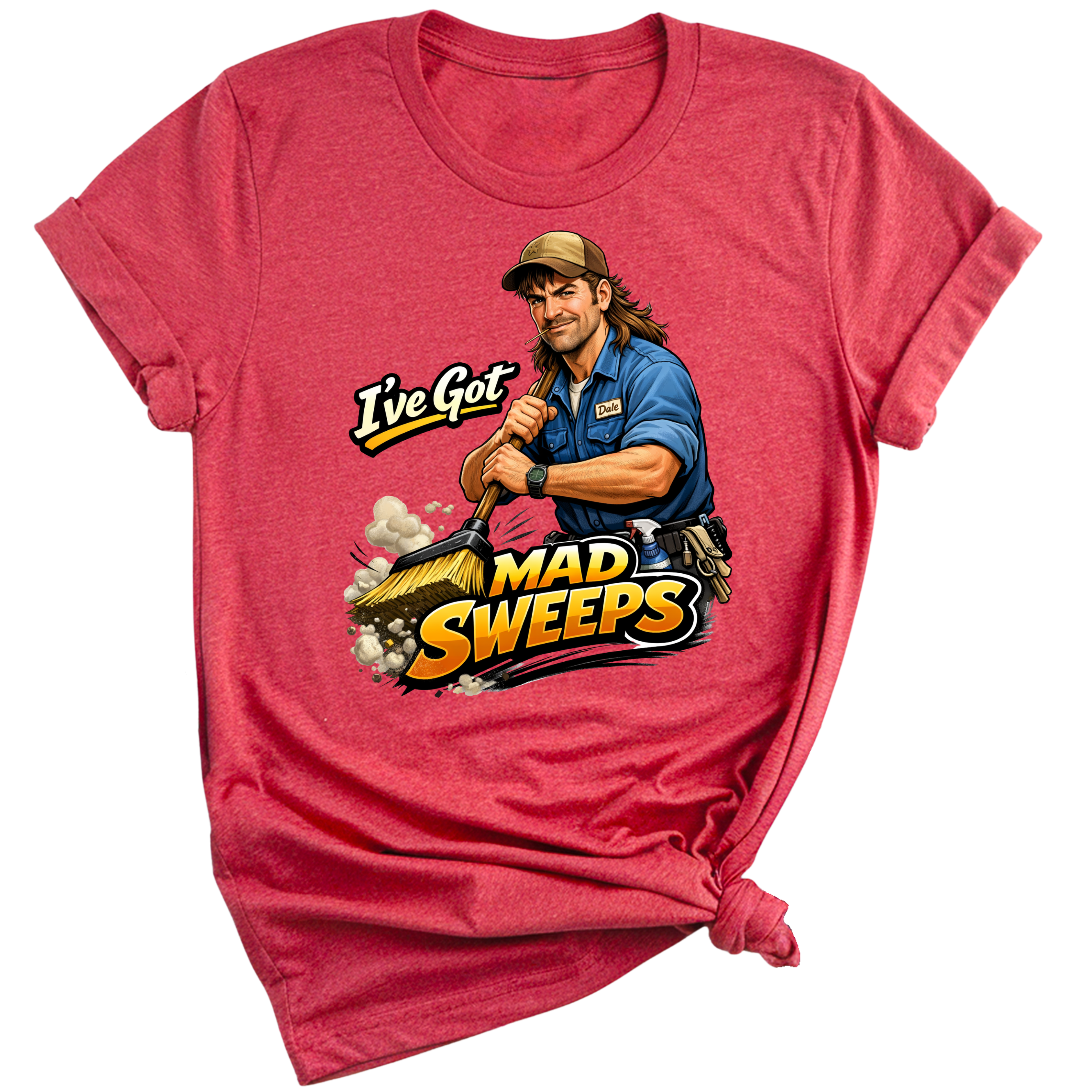 Mad Sweeps T-Shirt