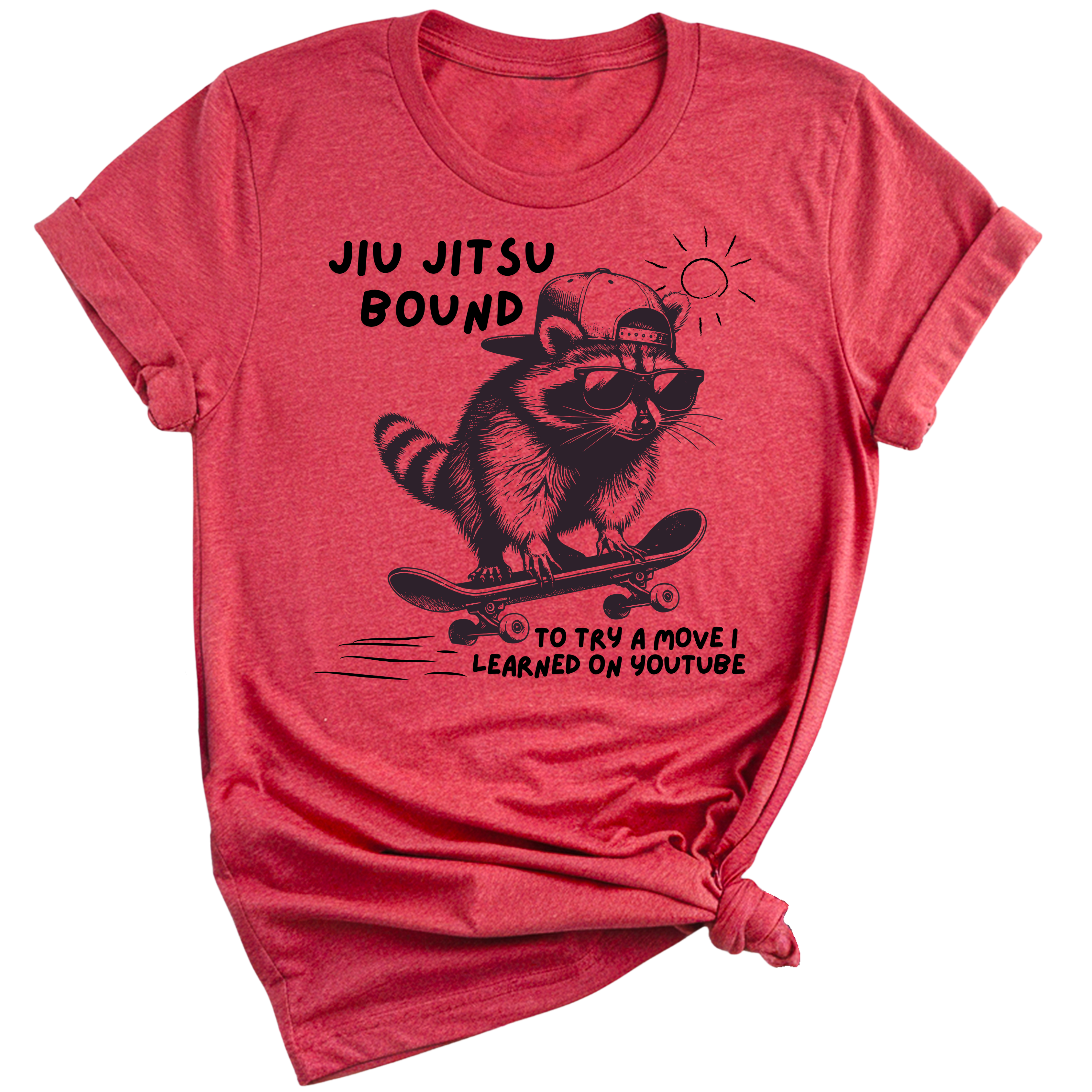 Racoon Jiu Jitsu Bound