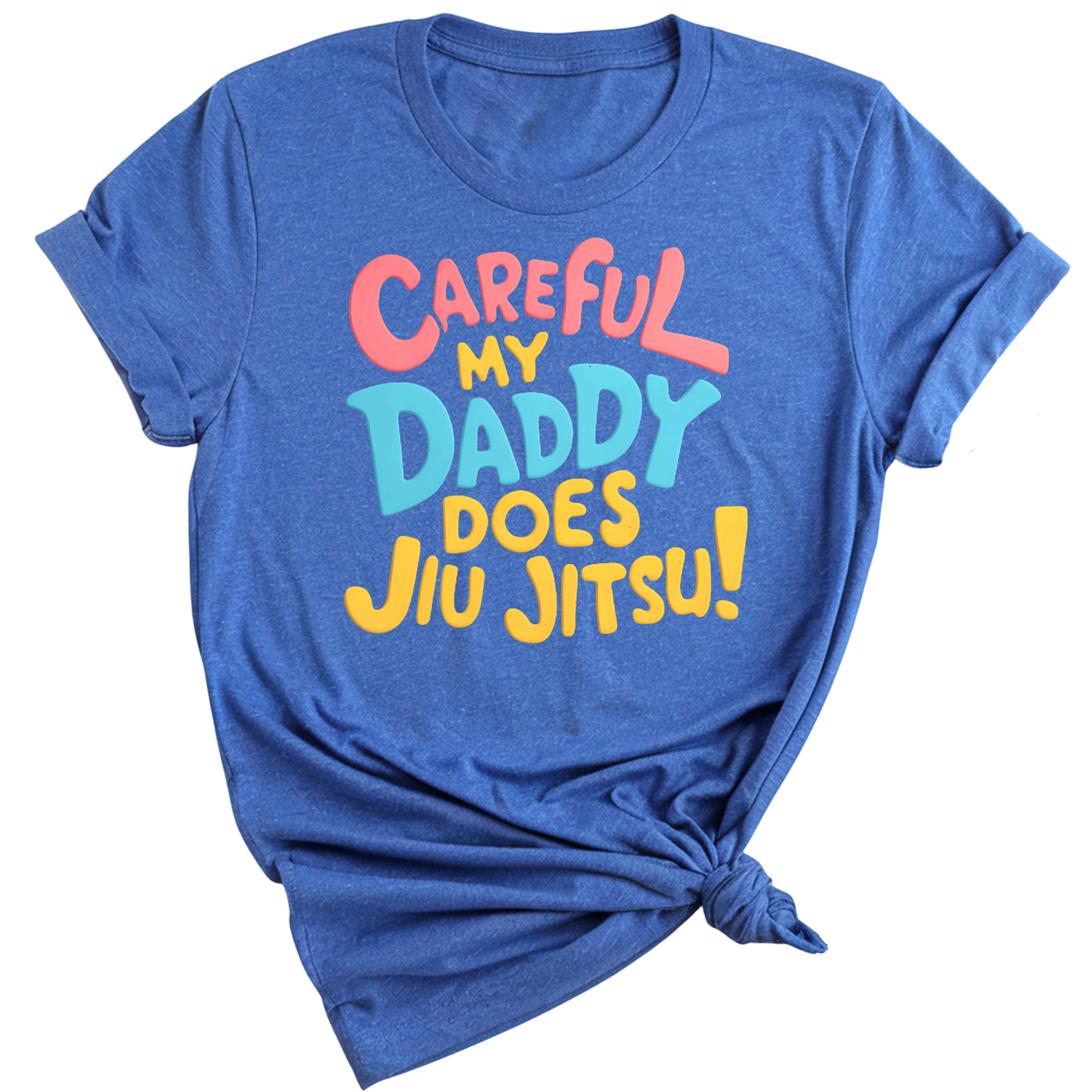 Daddy Does Jiu Jitsu T-Shirt
