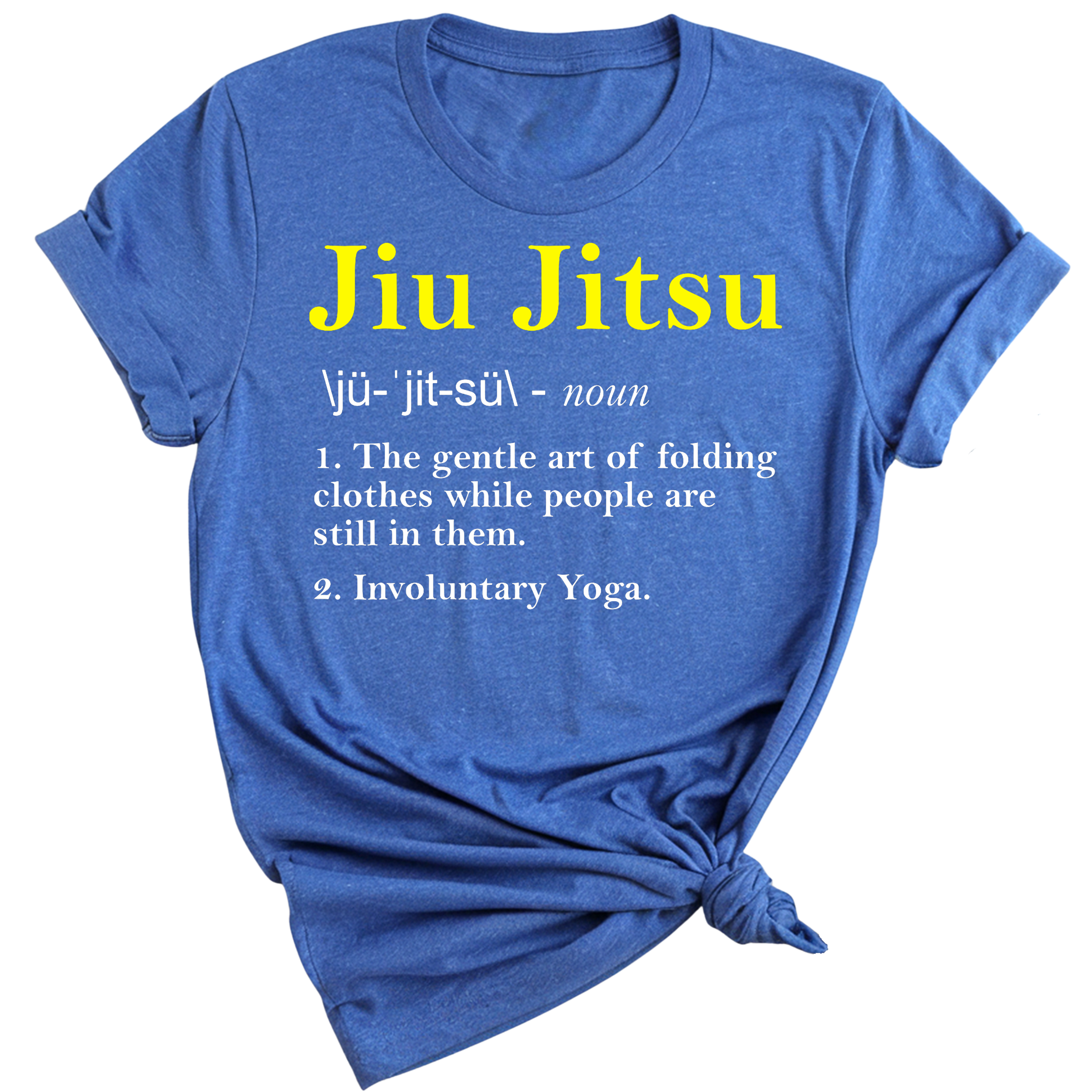 Jiu Jitsu Definition T-Shirt