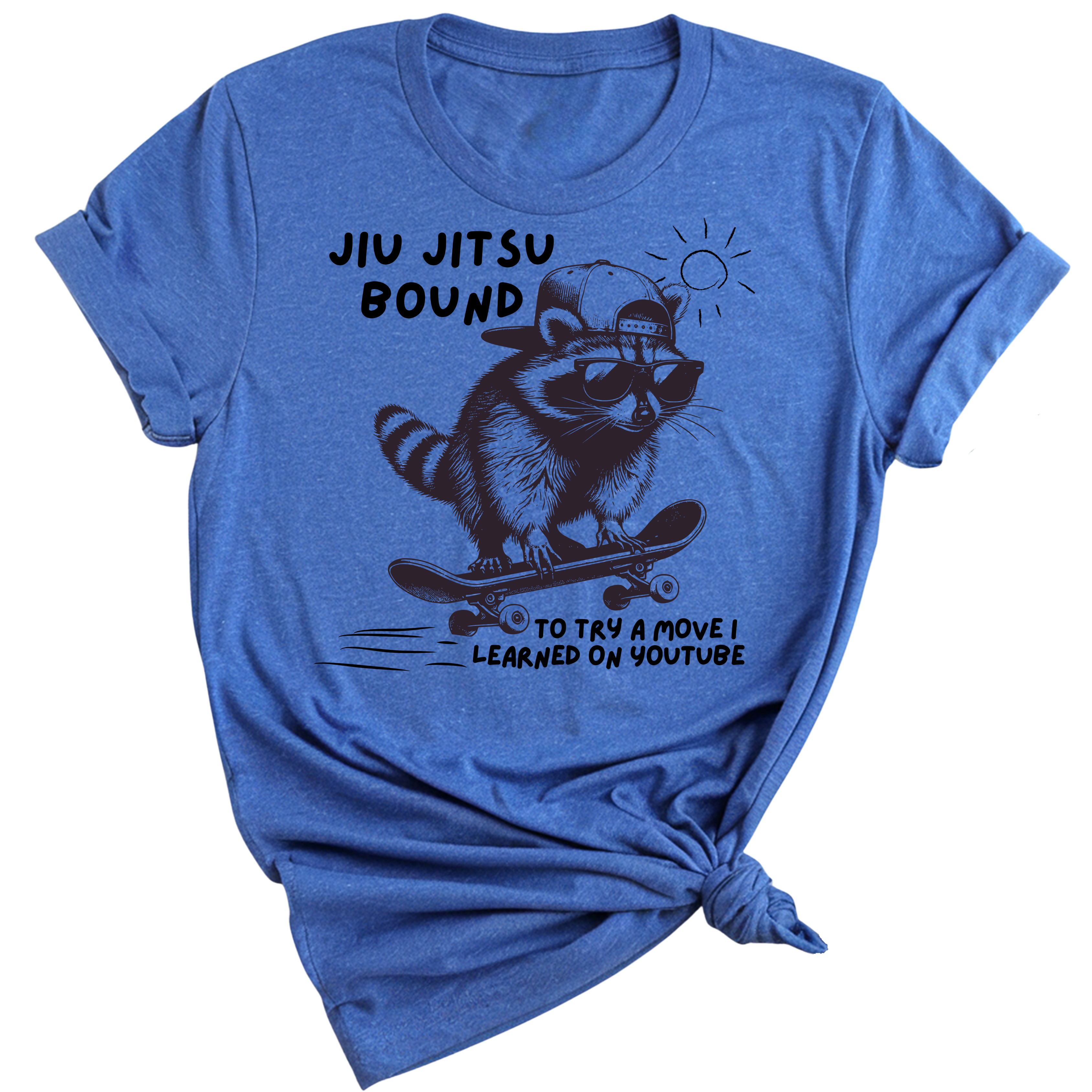 Racoon Jiu Jitsu Bound