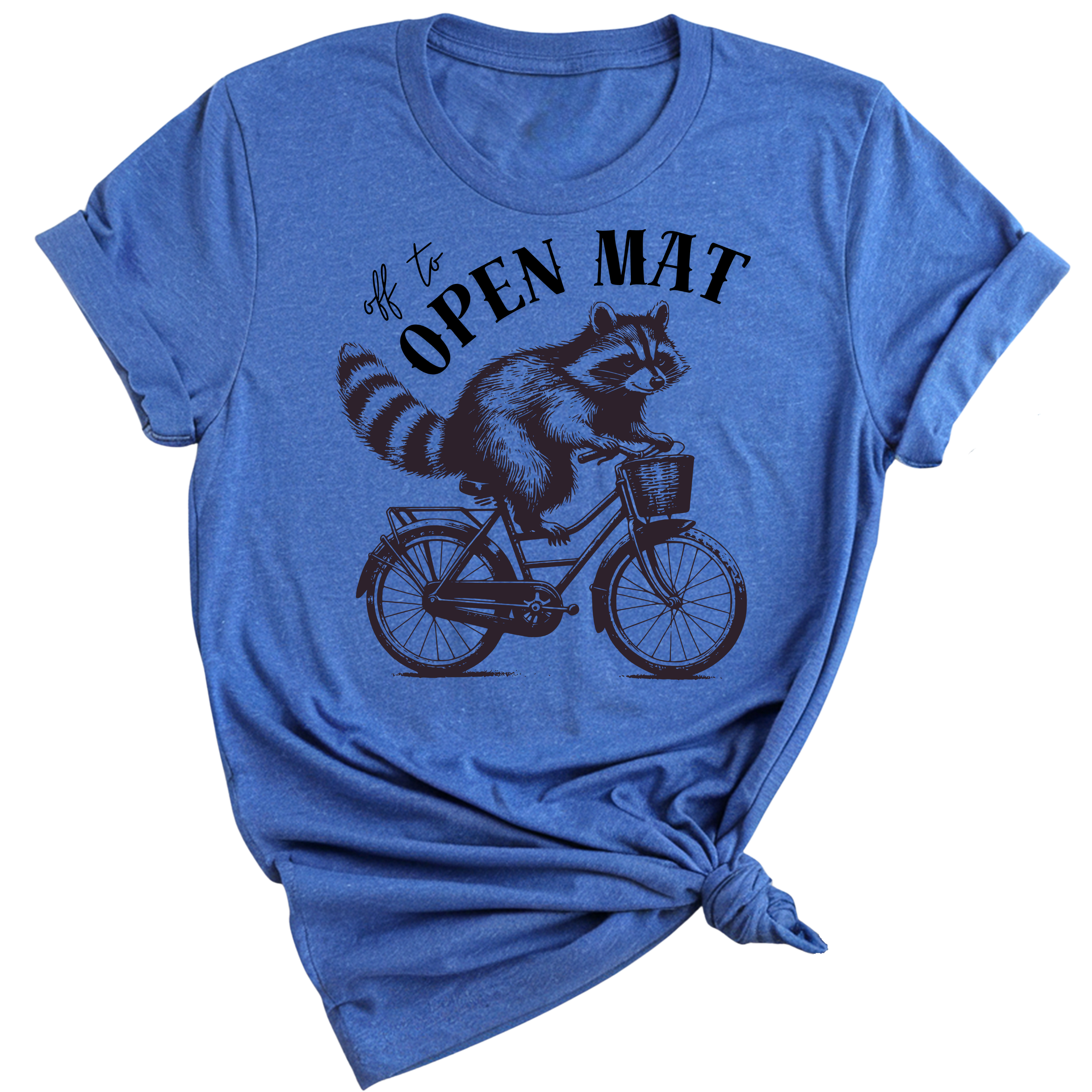 Racoon Open Mat T-Shirt