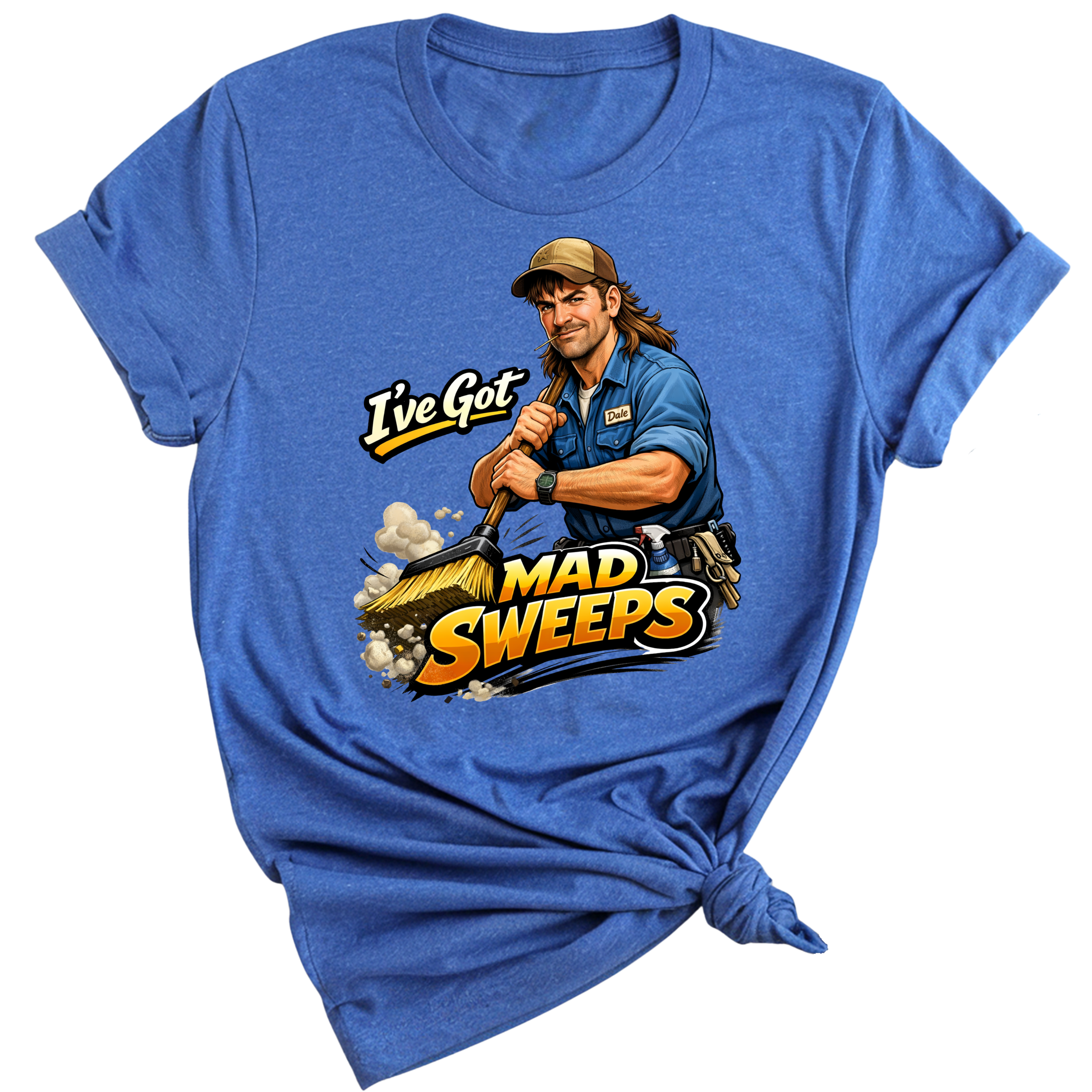 Mad Sweeps T-Shirt
