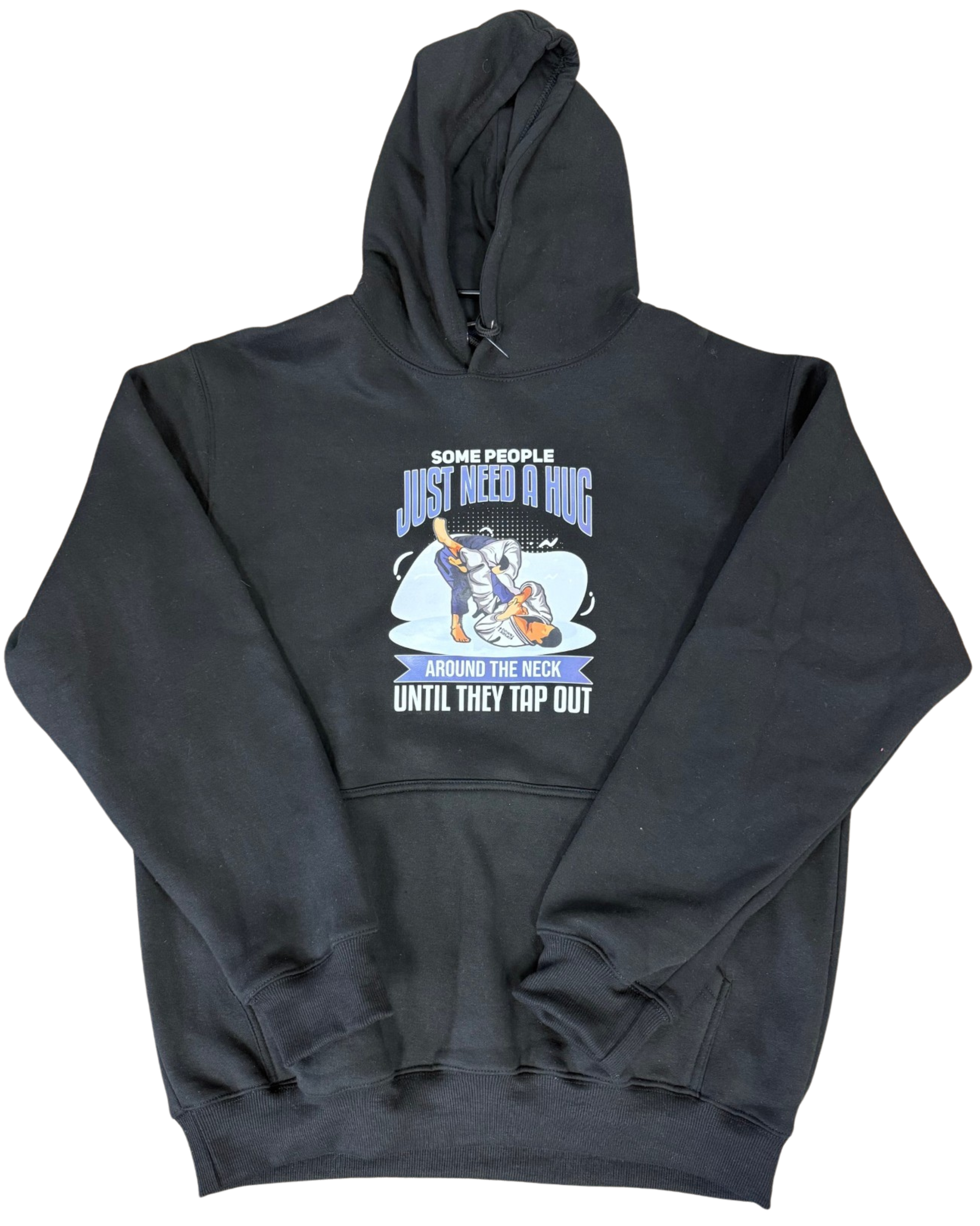 Hug Until They Tap Hoodie