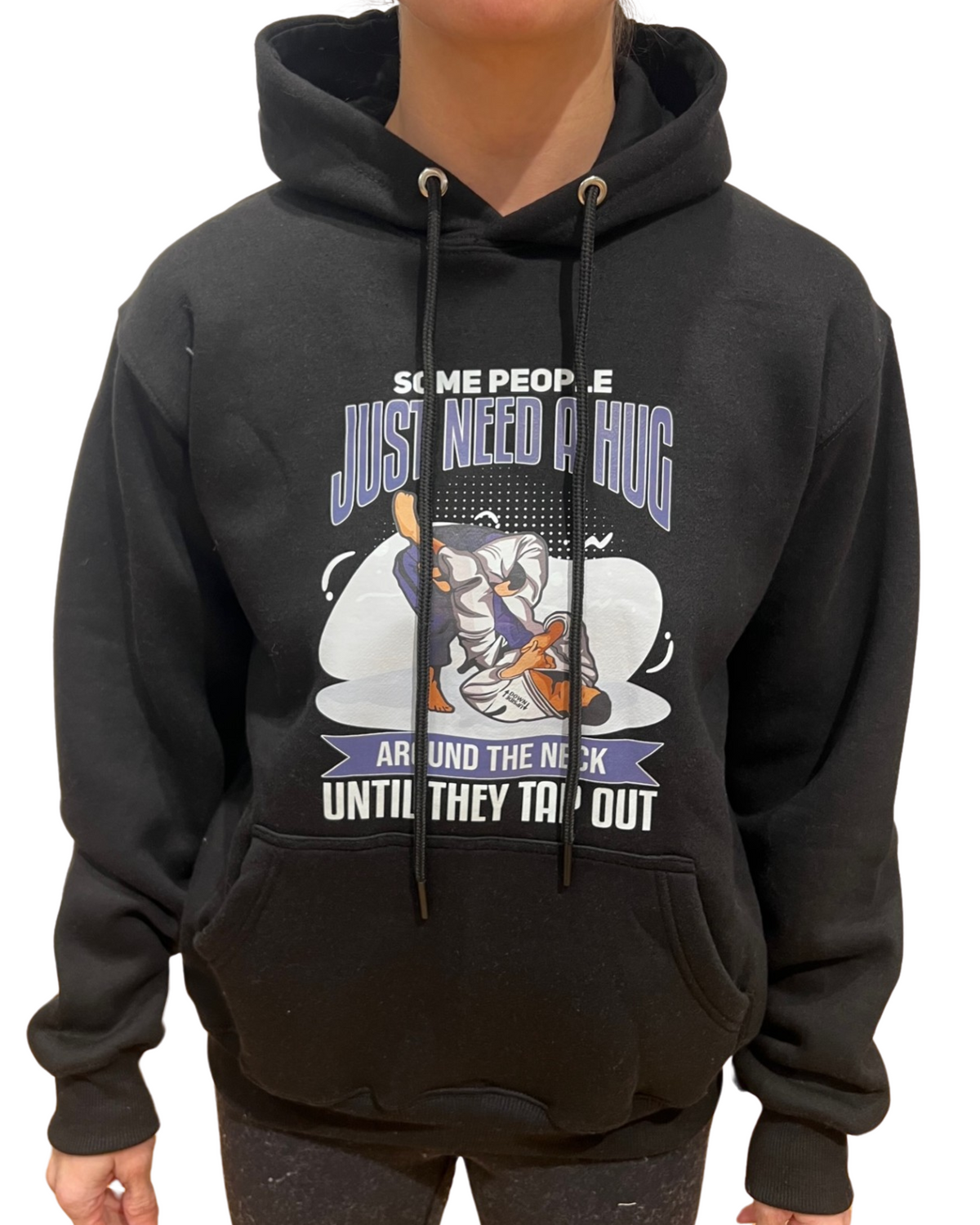 Hug Until They Tap Hoodie