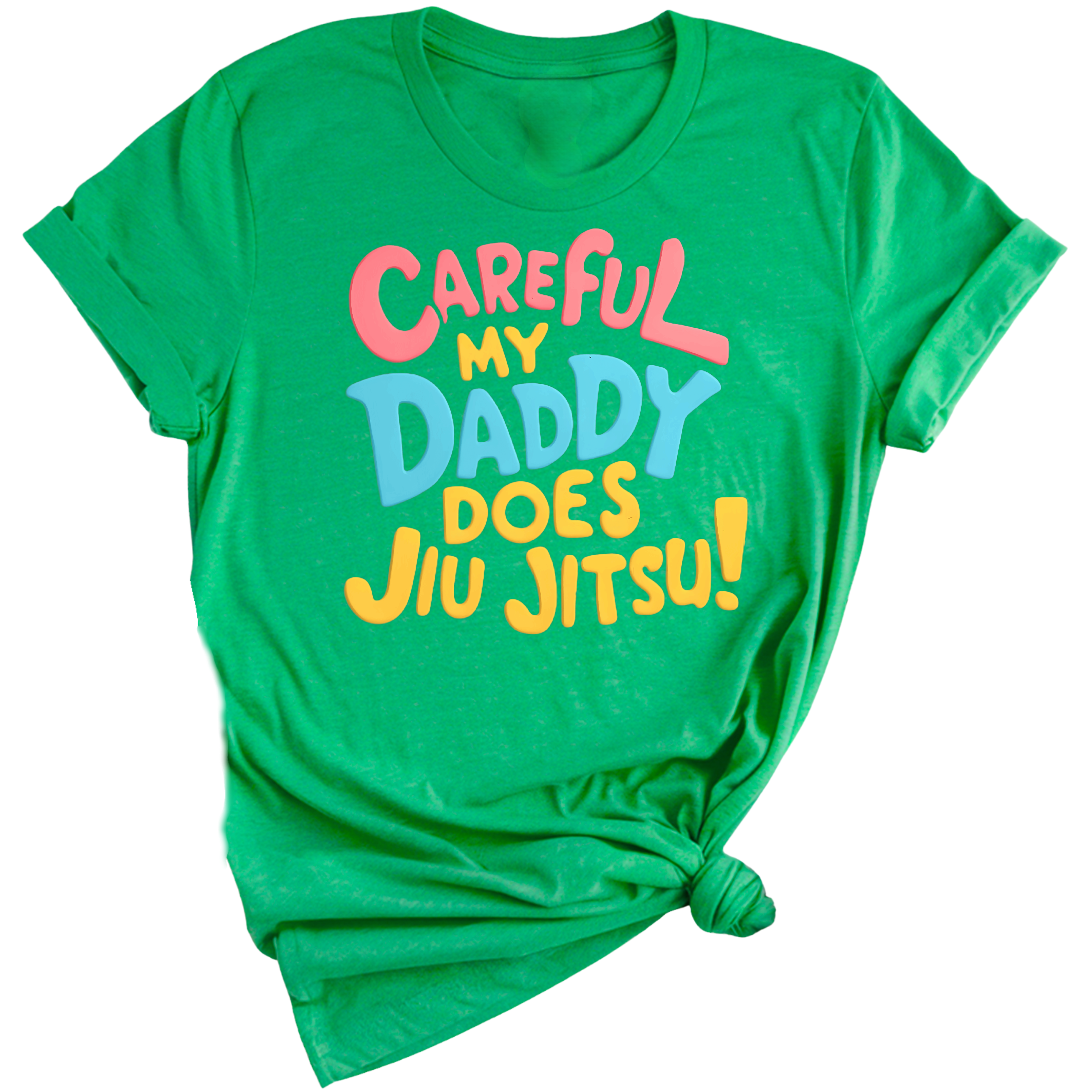 Daddy Does Jiu Jitsu T-Shirt