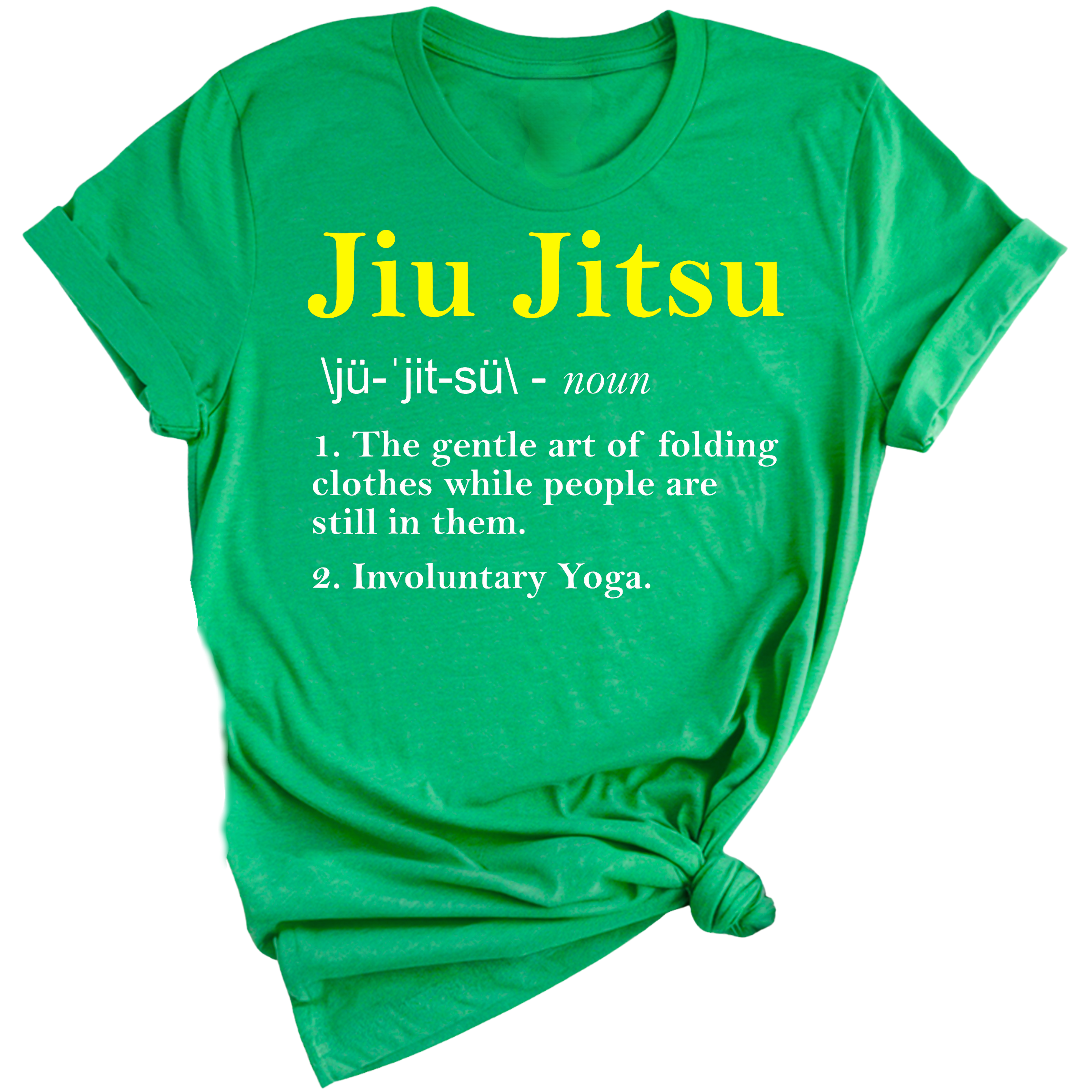 Jiu Jitsu Definition T-Shirt