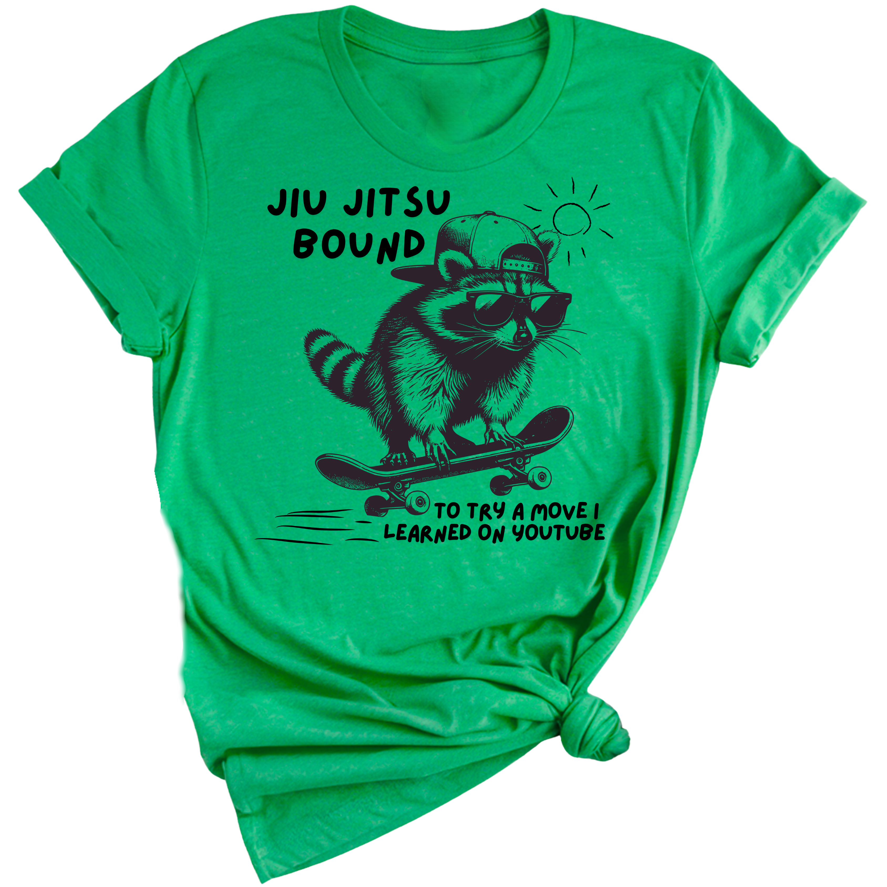 Racoon Jiu Jitsu Bound