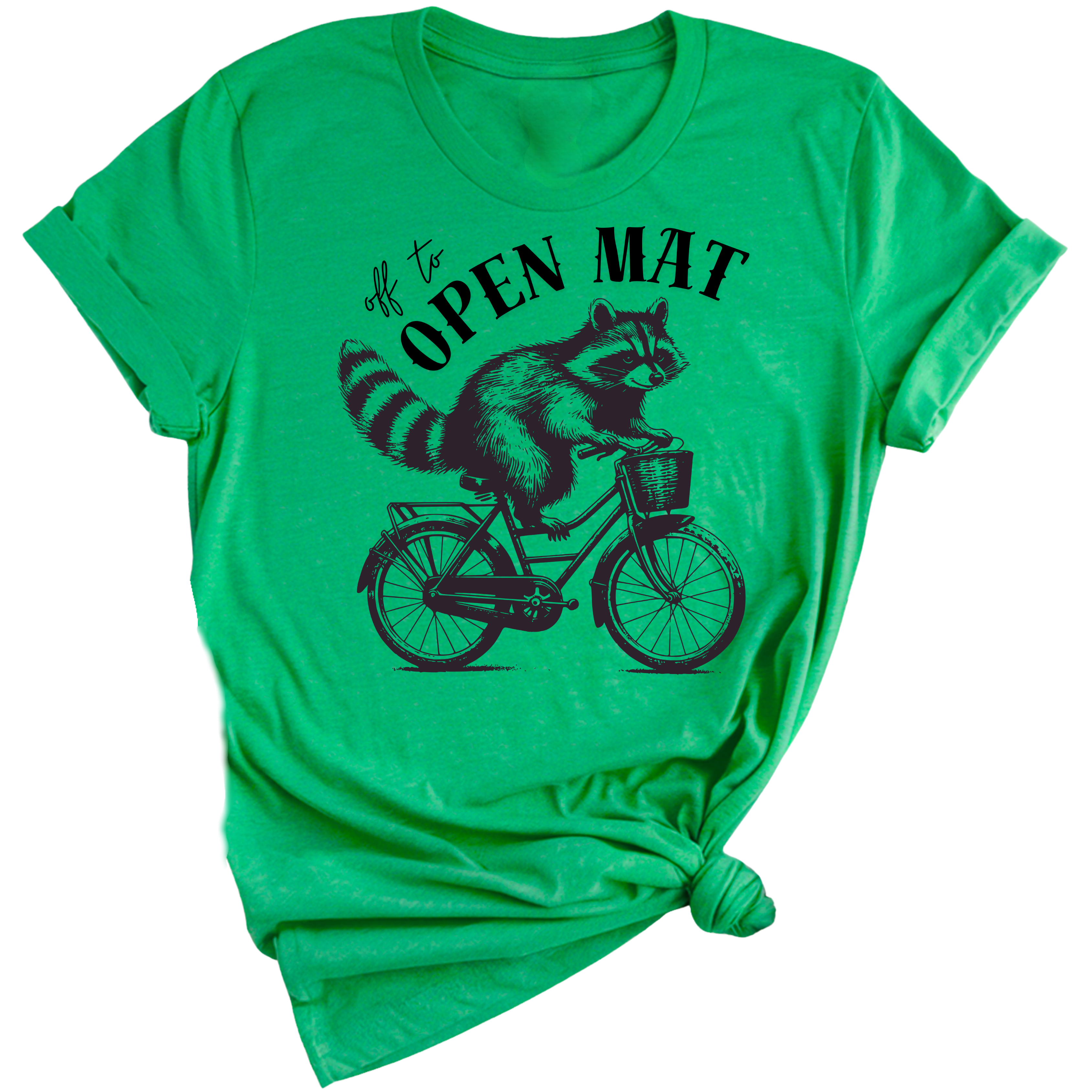 Racoon Open Mat T-Shirt