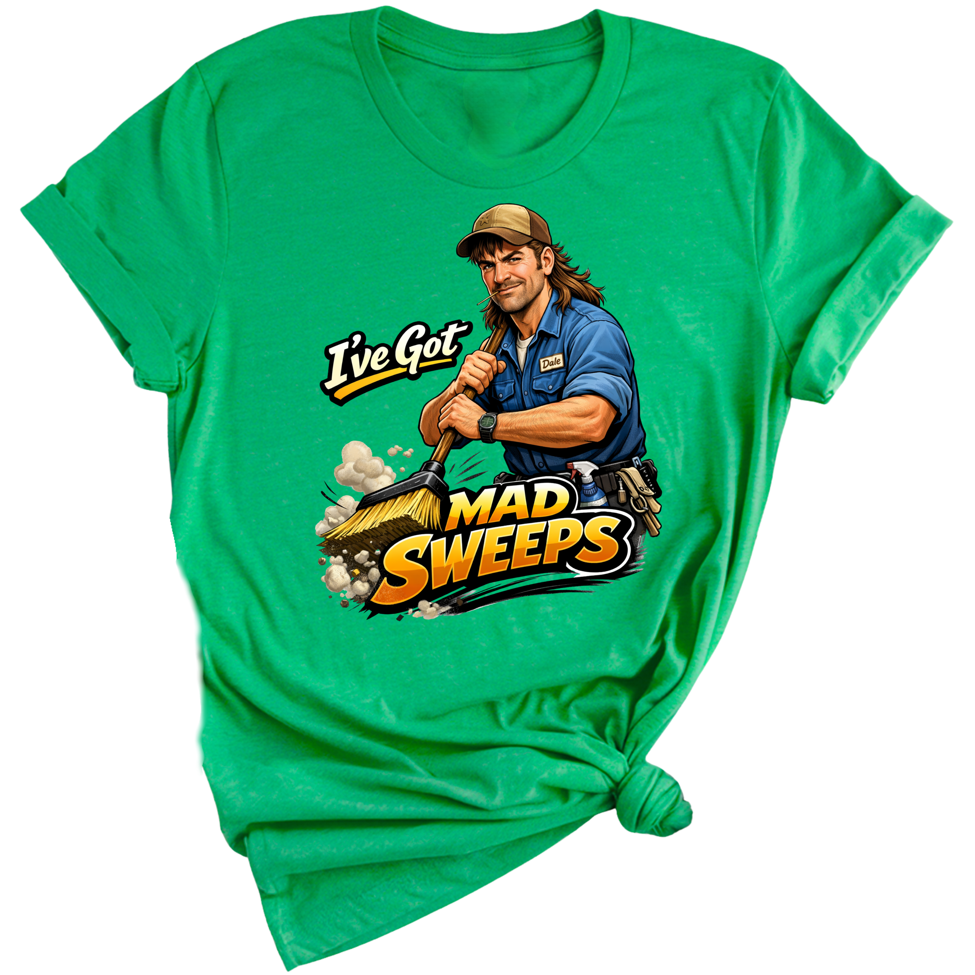 Mad Sweeps T-Shirt