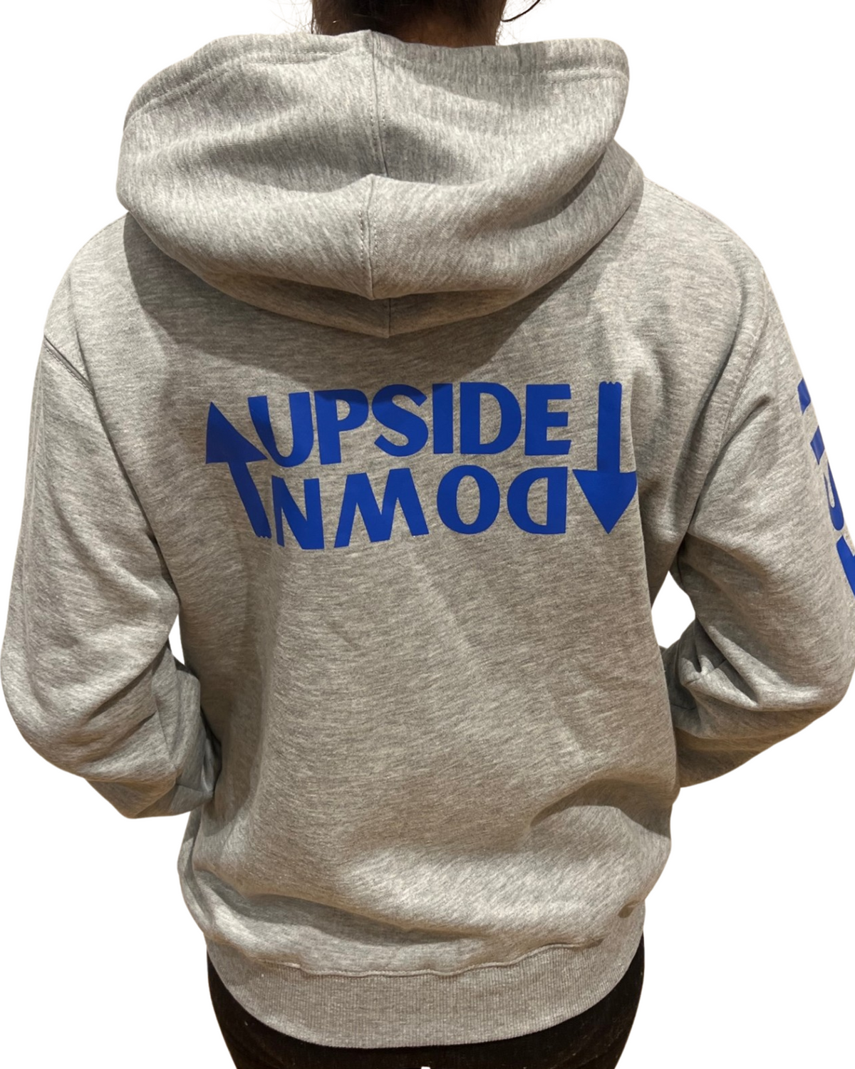 Light Grey Full Zip Hoodie